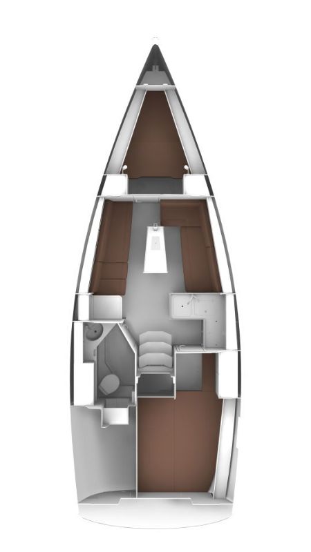 Bavaria Cruiser 34 - 2 cab. — photo 2