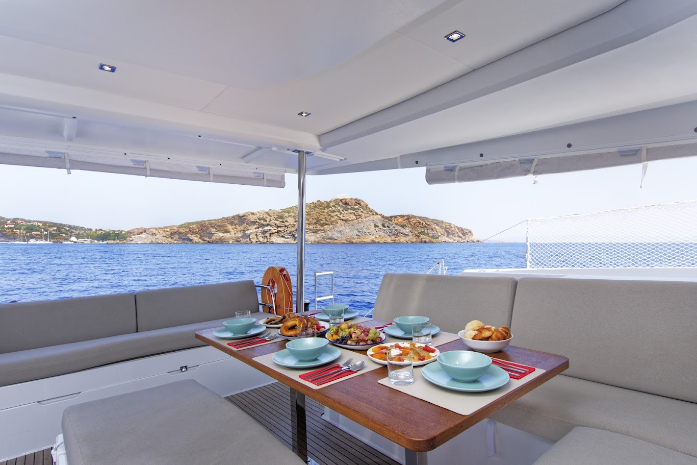 Fountaine Pajot Tanna 47 - 5 + 1 cab. — photo 6