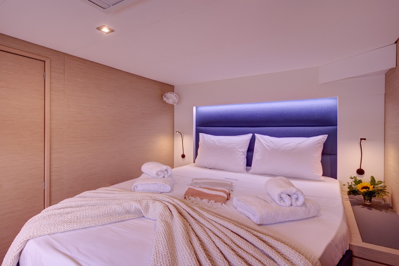 Fountaine Pajot Tanna 47 - 5 + 1 cab. — photo 13