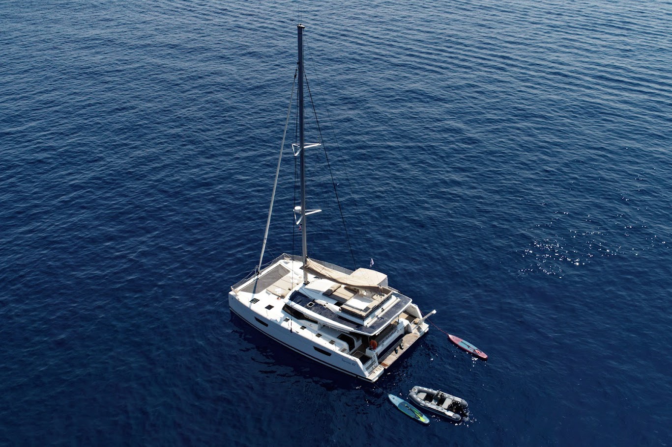 Fountaine Pajot Tanna 47 - 5 + 1 cab. — photo 18