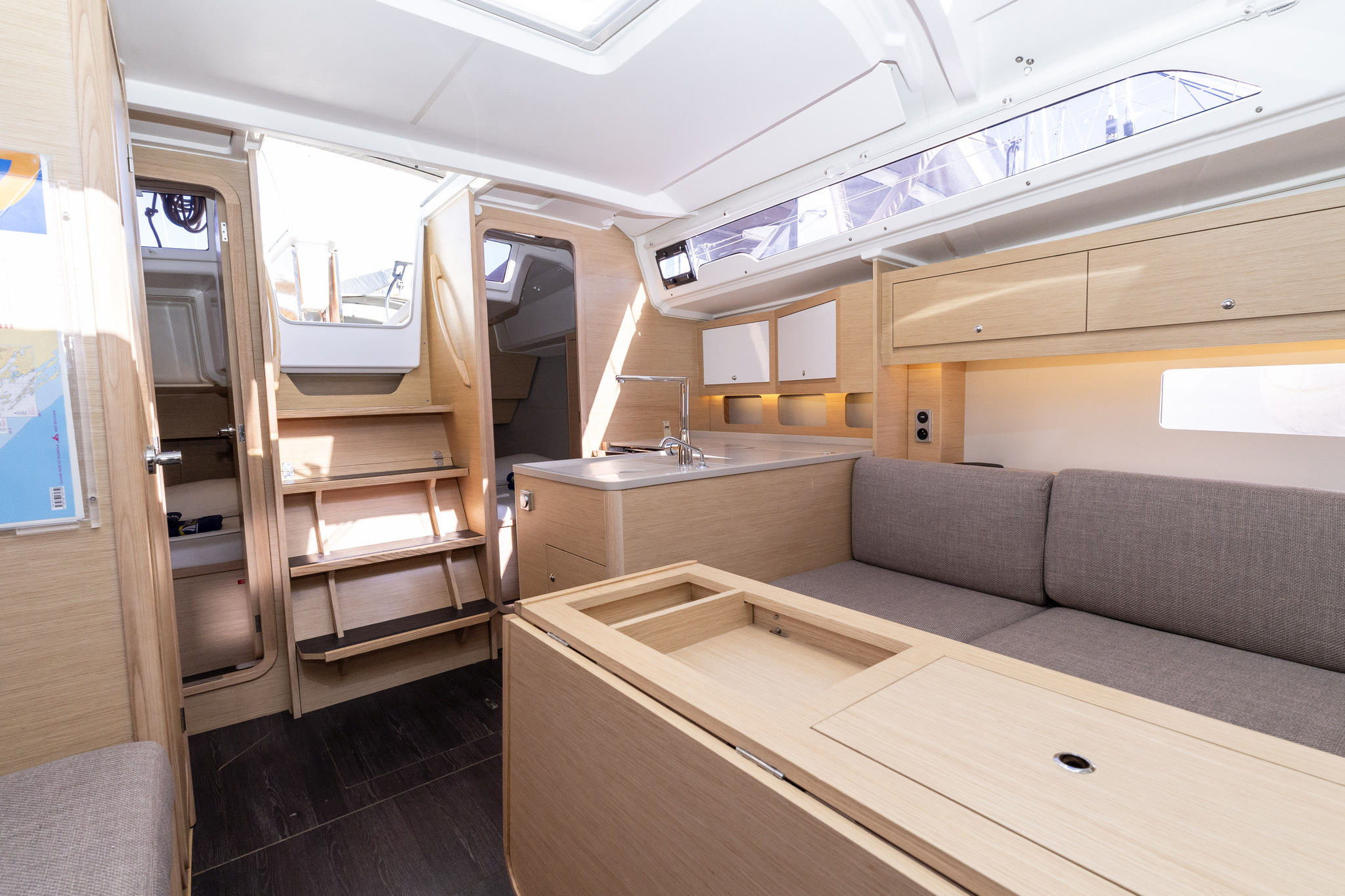 Dufour 37 - 3 cab. — photo 18