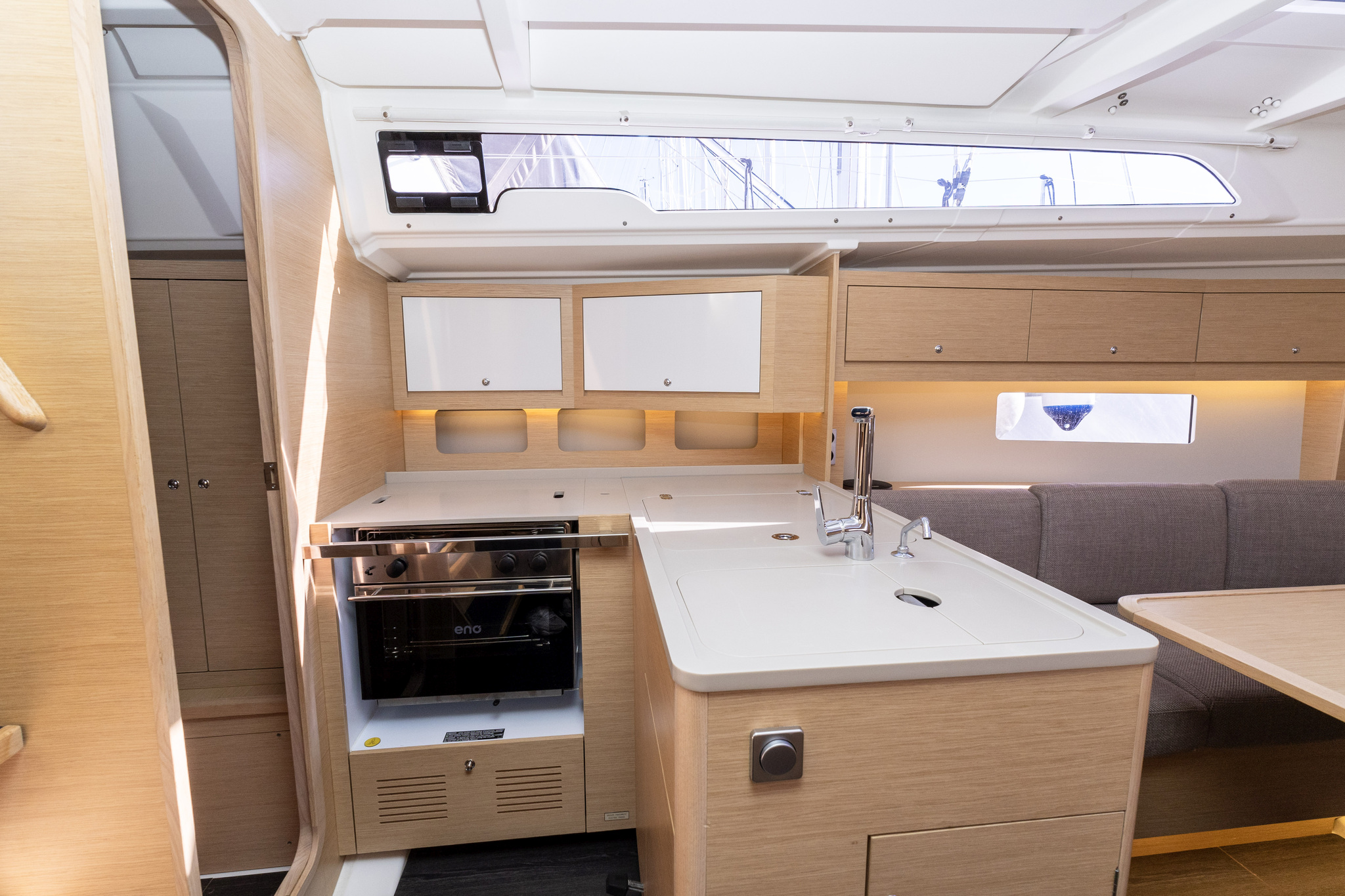 Dufour 37 - 3 cab. — photo 20