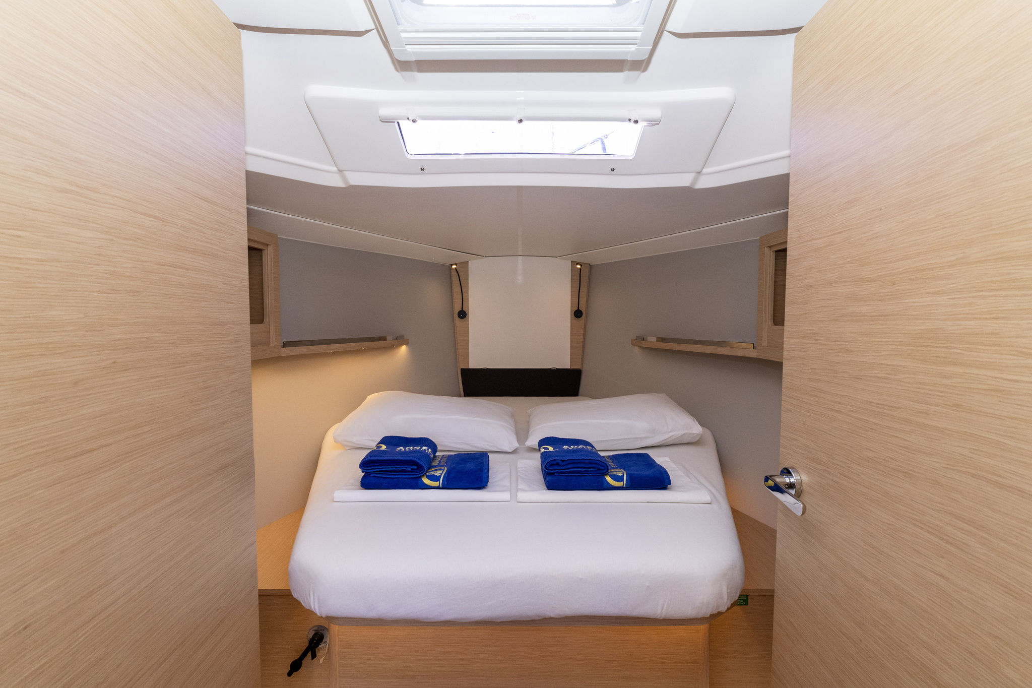 Dufour 37 - 3 cab. — photo 25