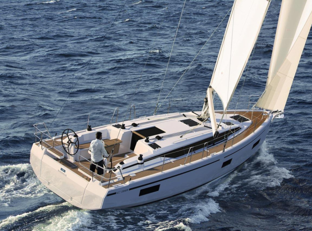 Photo #1 - Bavaria C38 (Euphoria) en Marina (ex. Tankerkomerc) - 39502