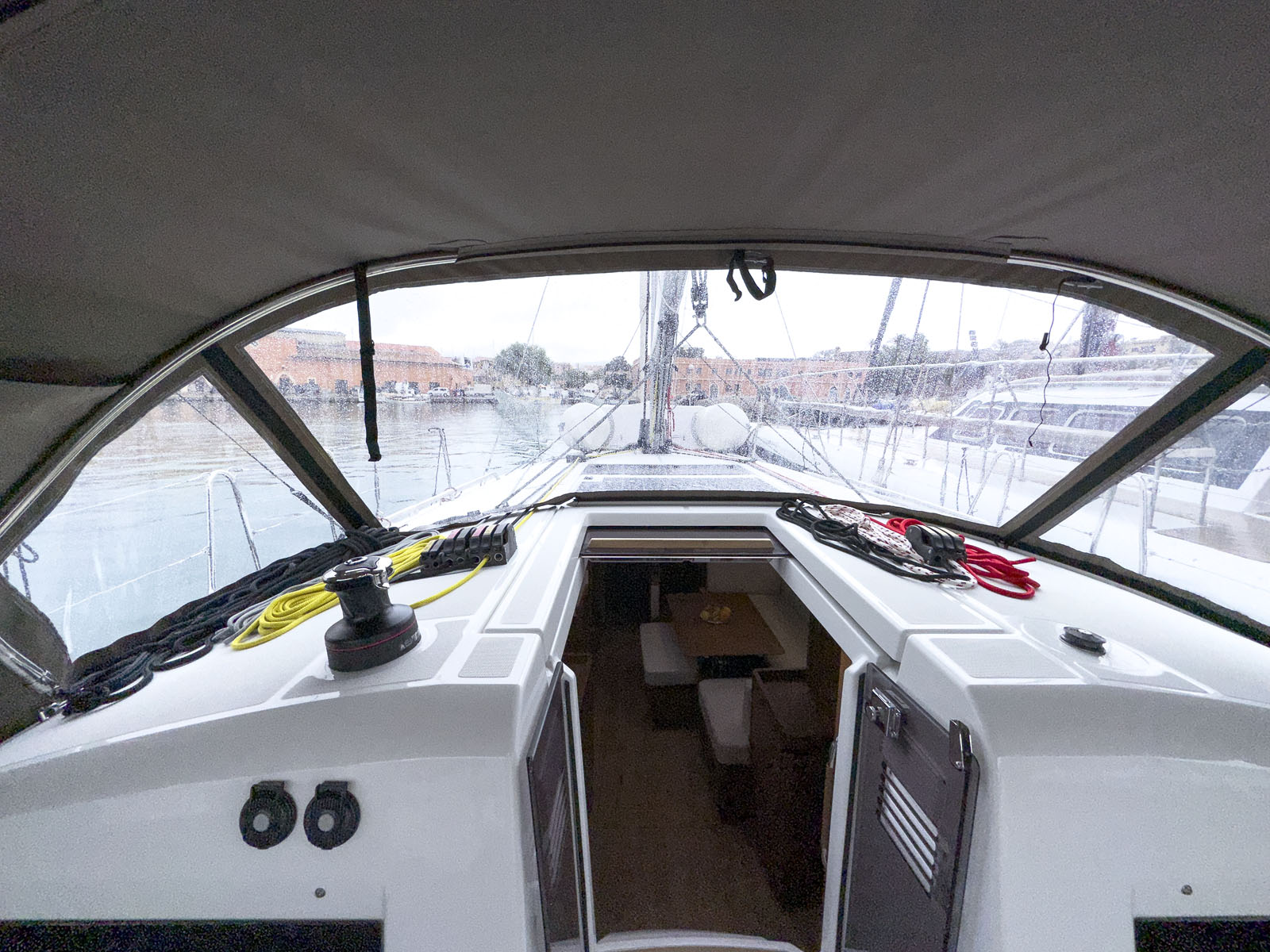 Sun Odyssey 440 - 4 cab. — photo 10