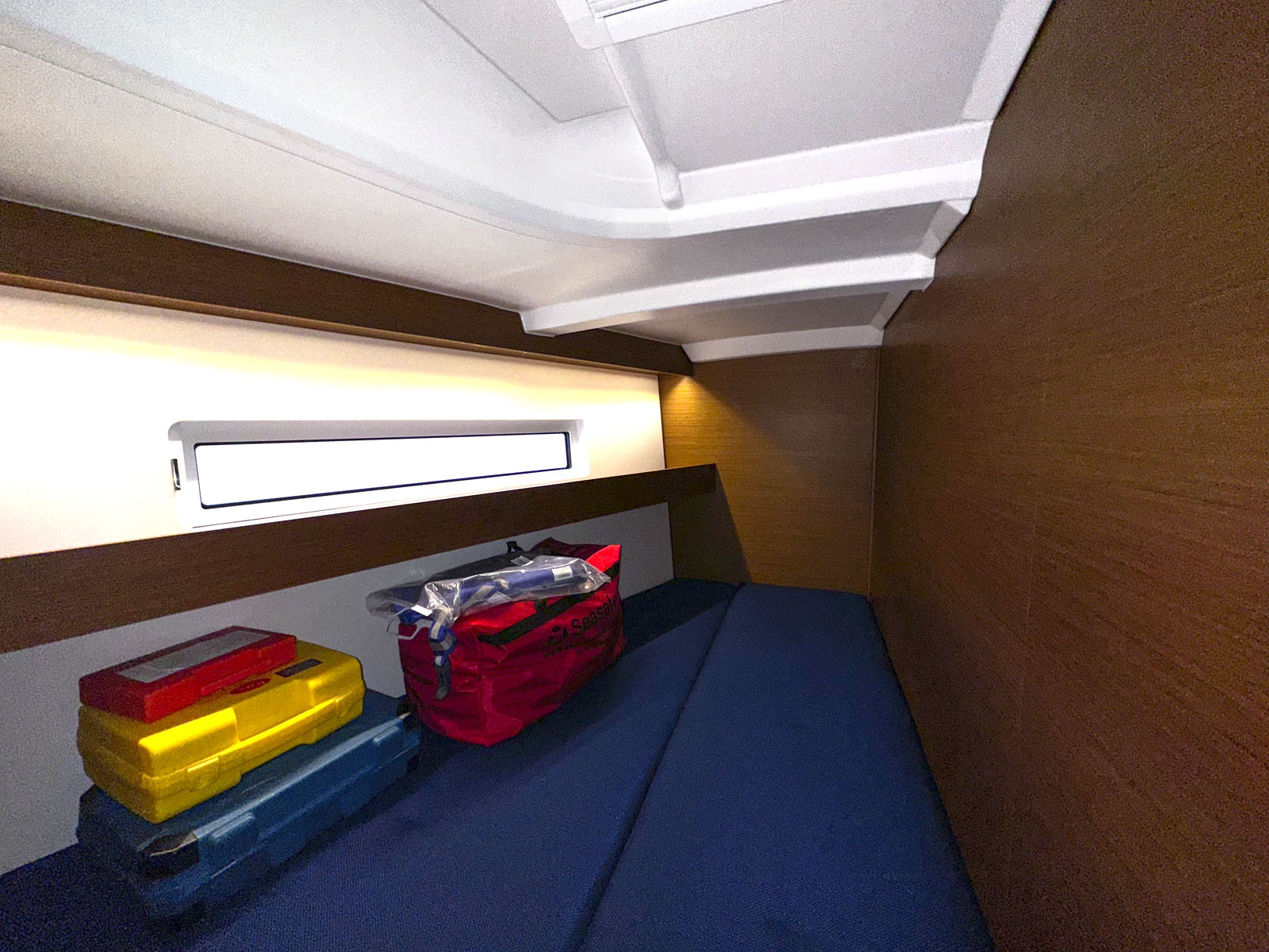 Sun Odyssey 440 - 4 cab. — photo 23