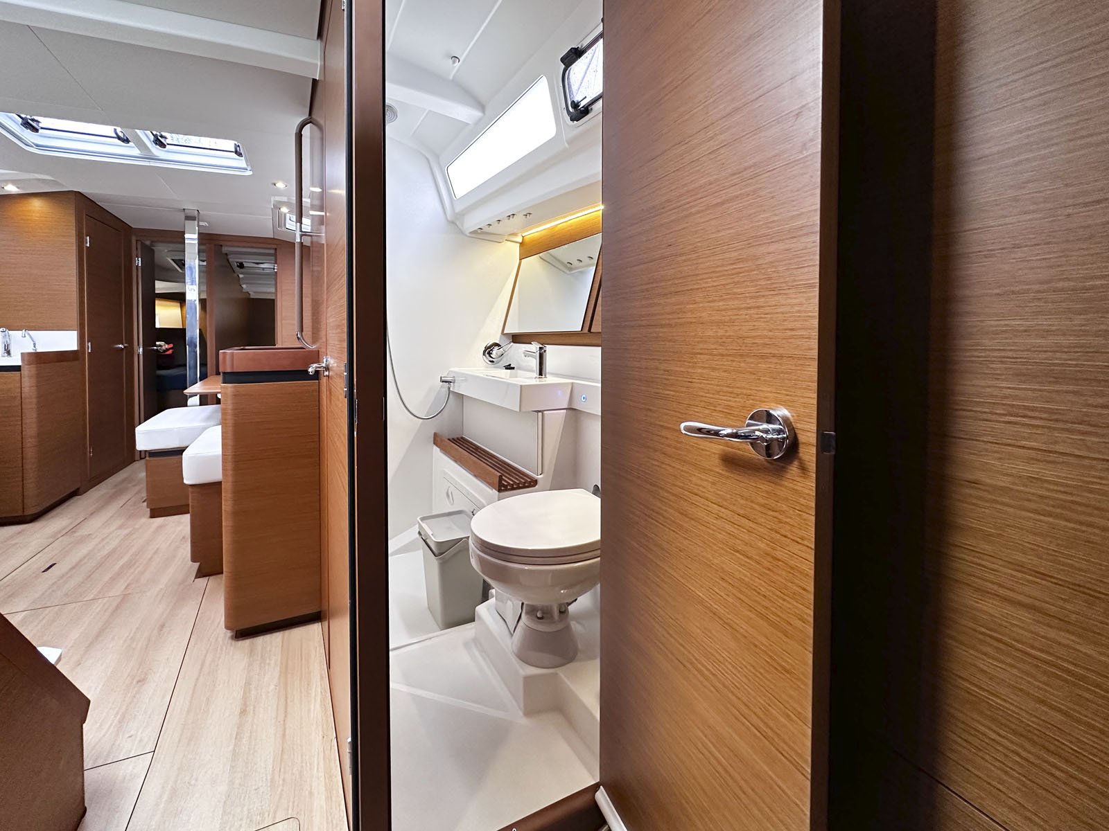 Sun Odyssey 440 - 4 cab. — photo 28