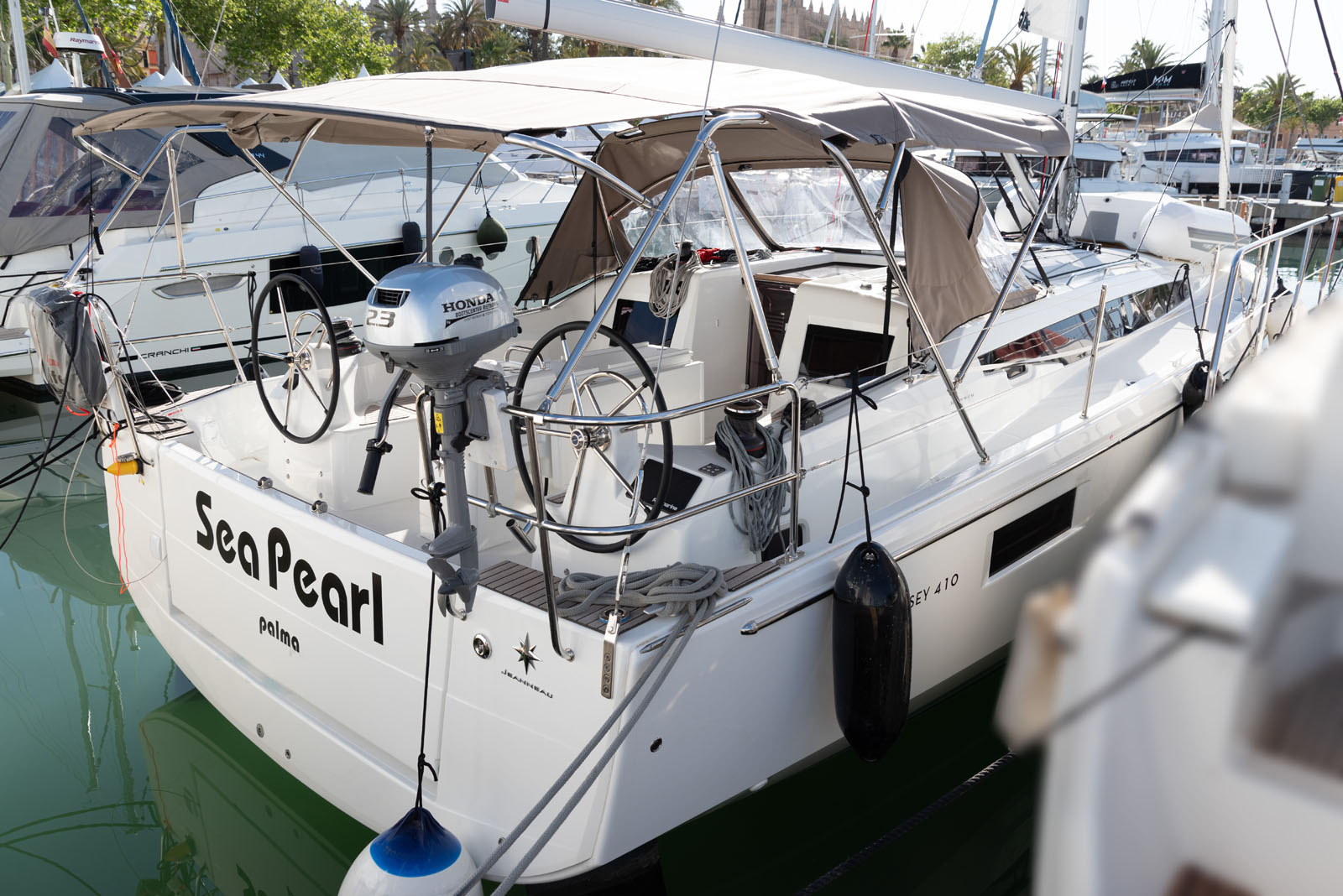 Sun Odyssey 410 - 3 cab. — photo 4