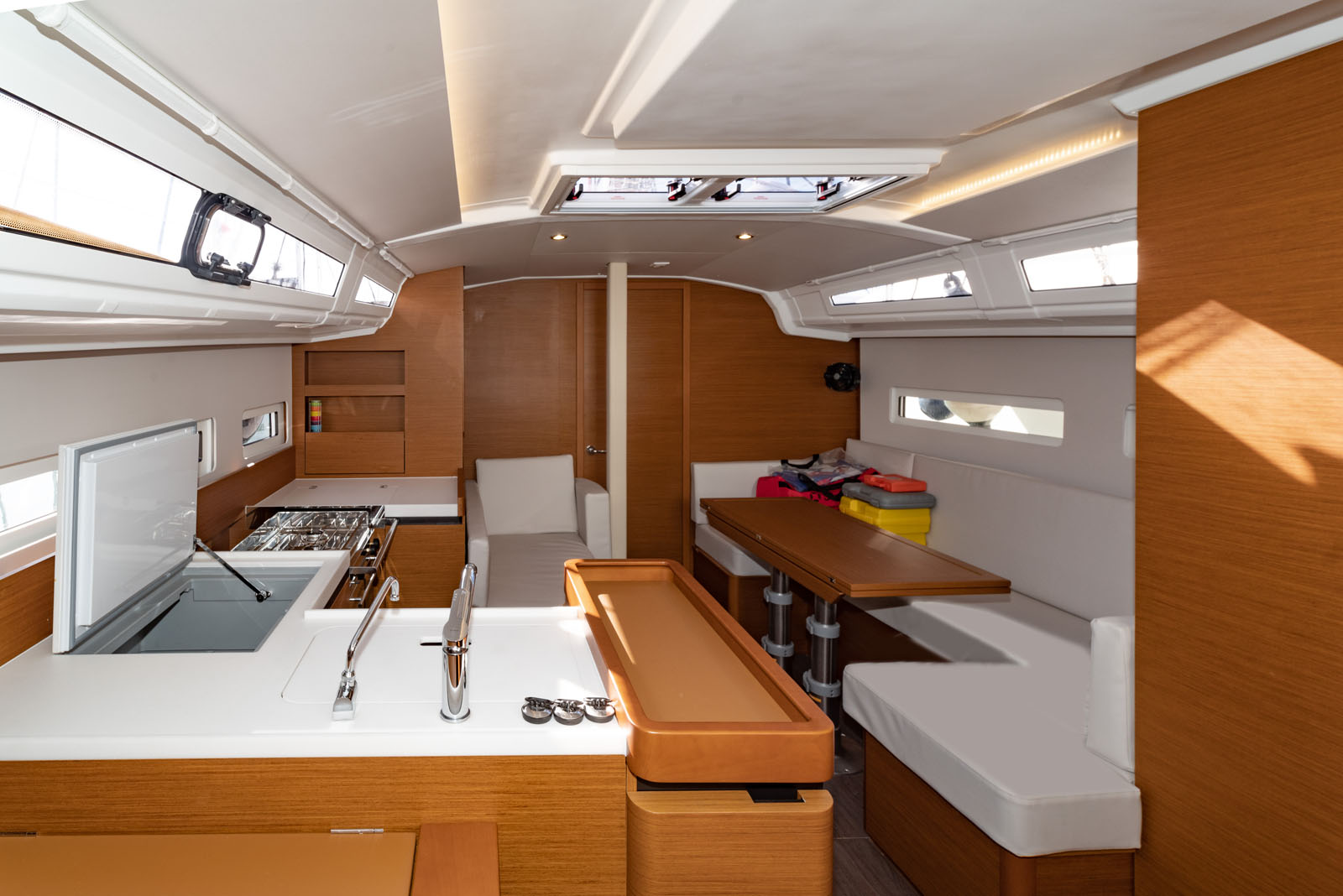 Sun Odyssey 410 - 3 cab. — photo 9
