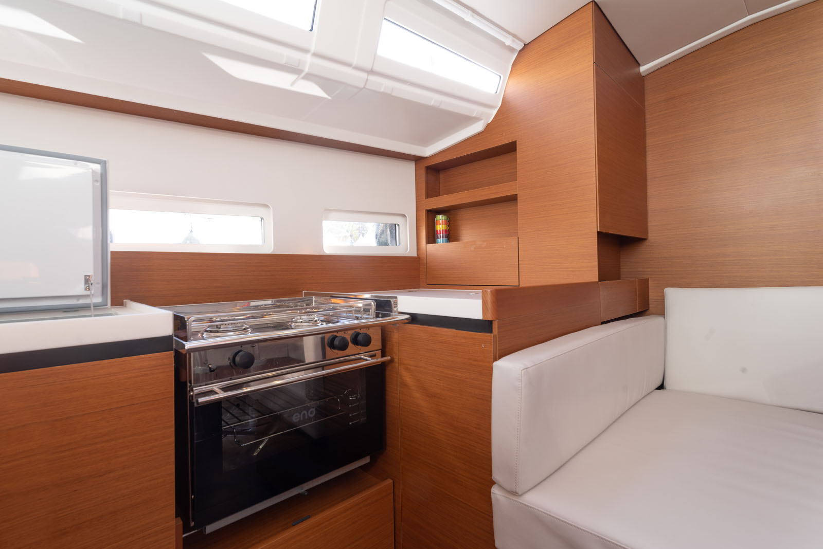 Sun Odyssey 410 - 3 cab. — photo 12