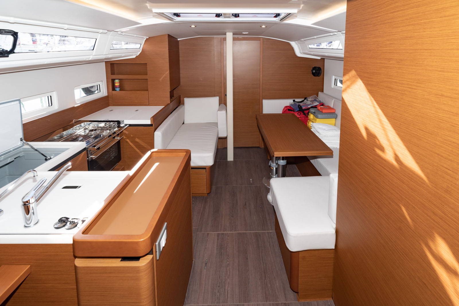 Sun Odyssey 410 - 3 cab. — photo 13