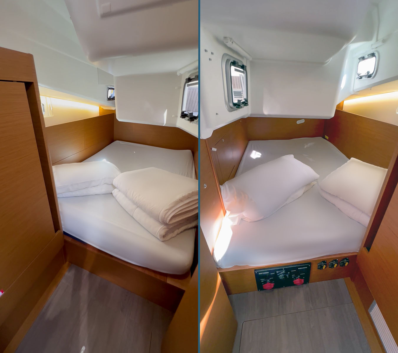 Sun Odyssey 410 - 3 cab. — photo 17