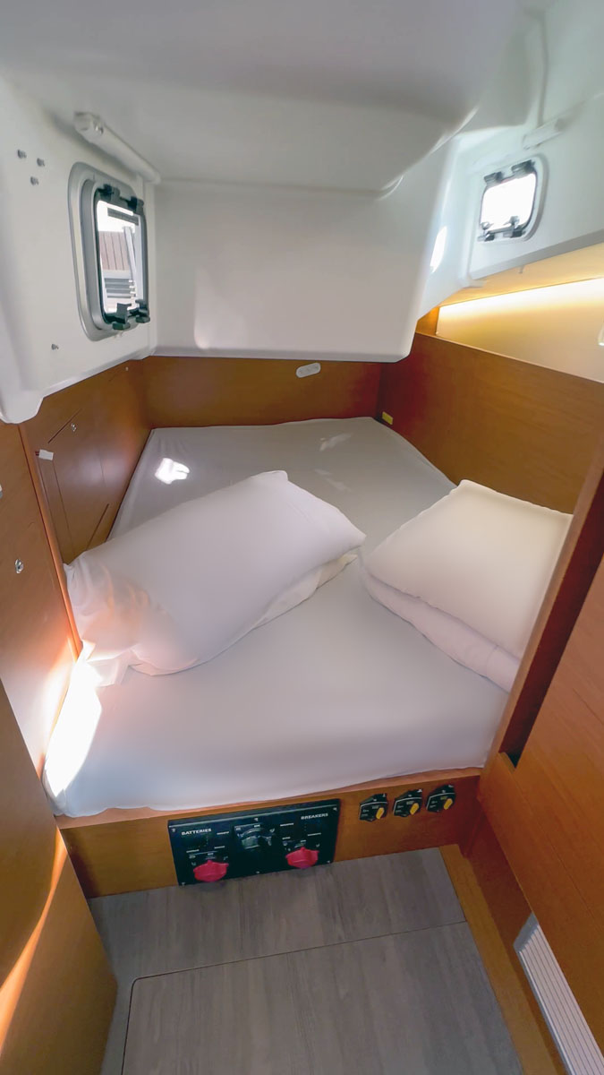 Sun Odyssey 410 - 3 cab. — photo 18