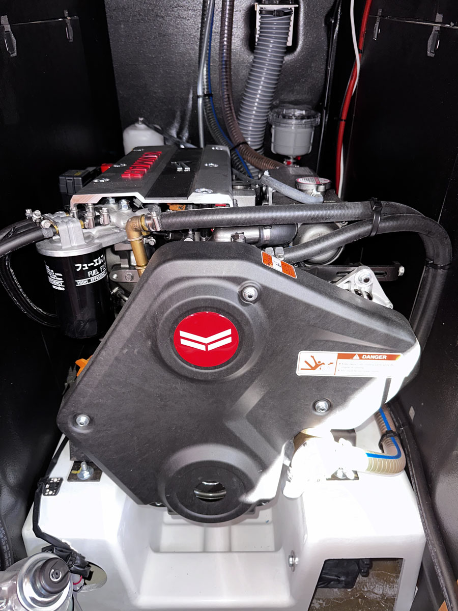Sun Odyssey 410 - 3 cab. — photo 23