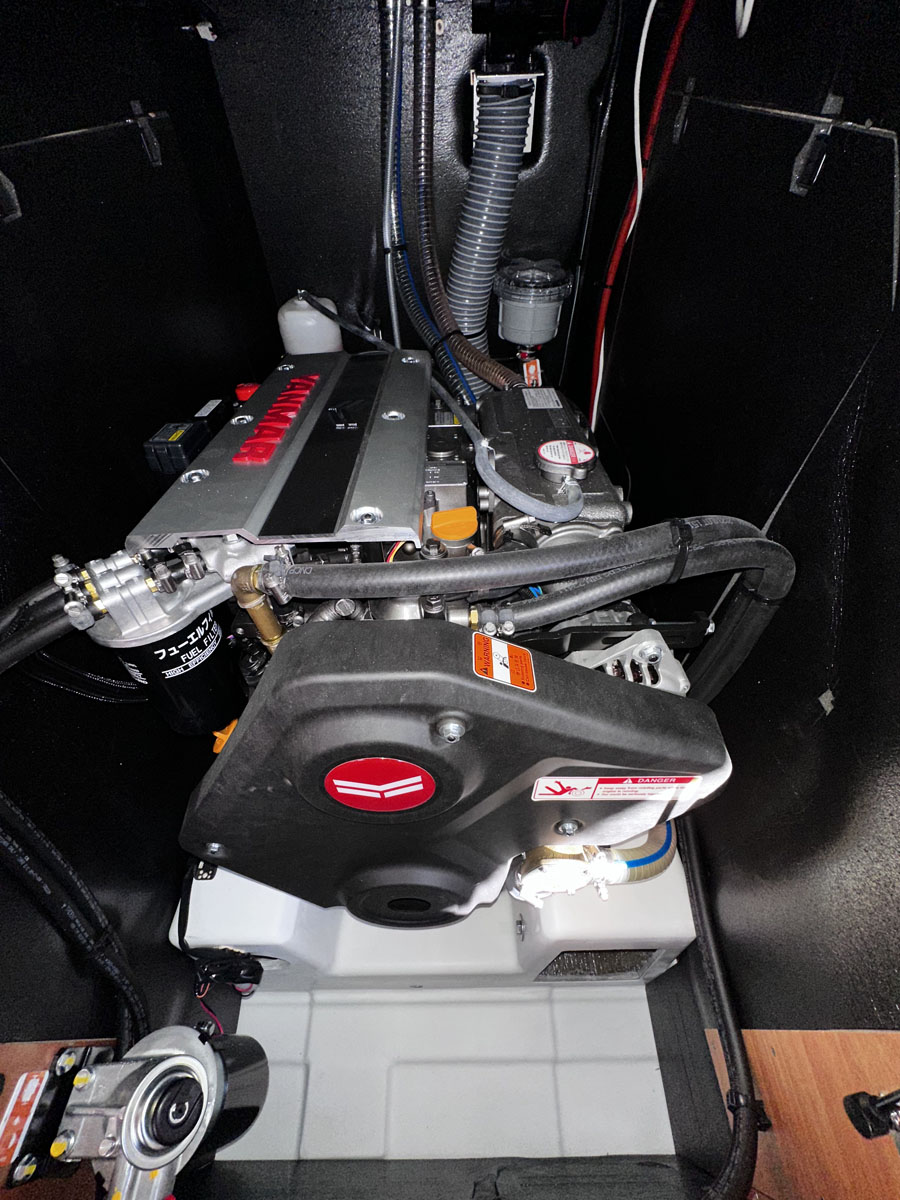 Sun Odyssey 410 - 3 cab. — photo 24
