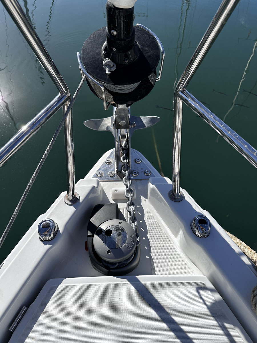 Sun Odyssey 410 - 3 cab. — photo 27