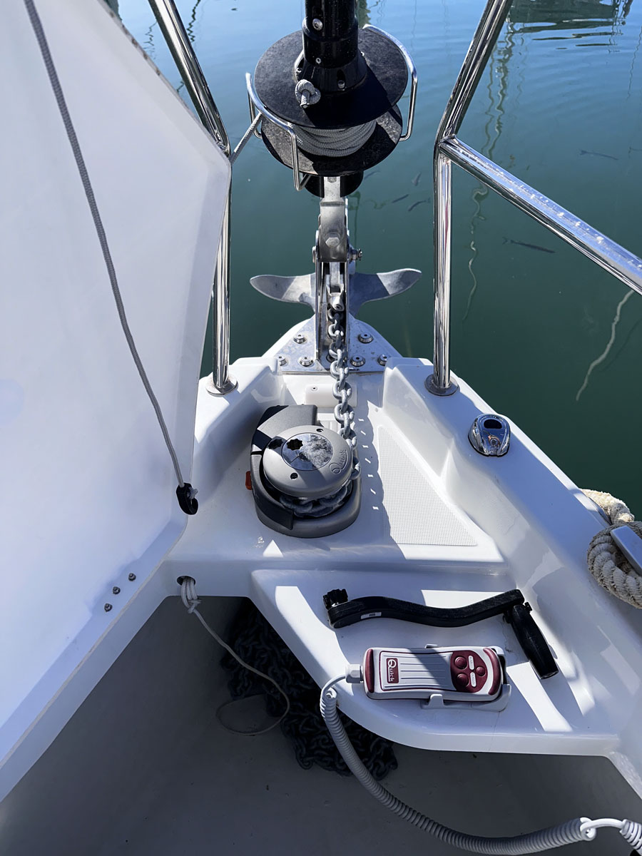 Sun Odyssey 410 - 3 cab. — photo 28