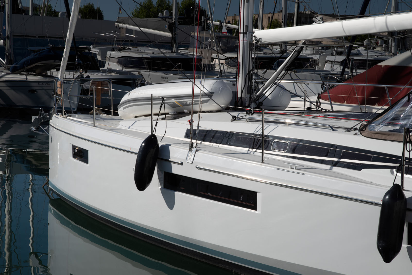 Sun Odyssey 410 - 3 cab. — photo 29