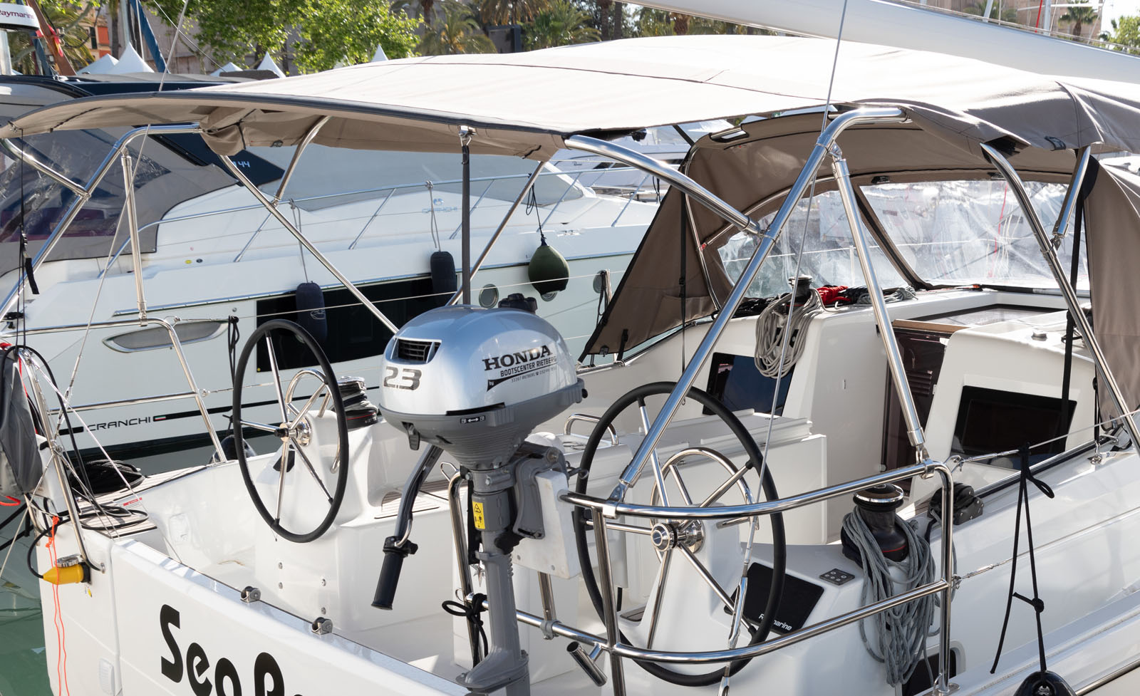 Sun Odyssey 410 - 3 cab. — photo 30