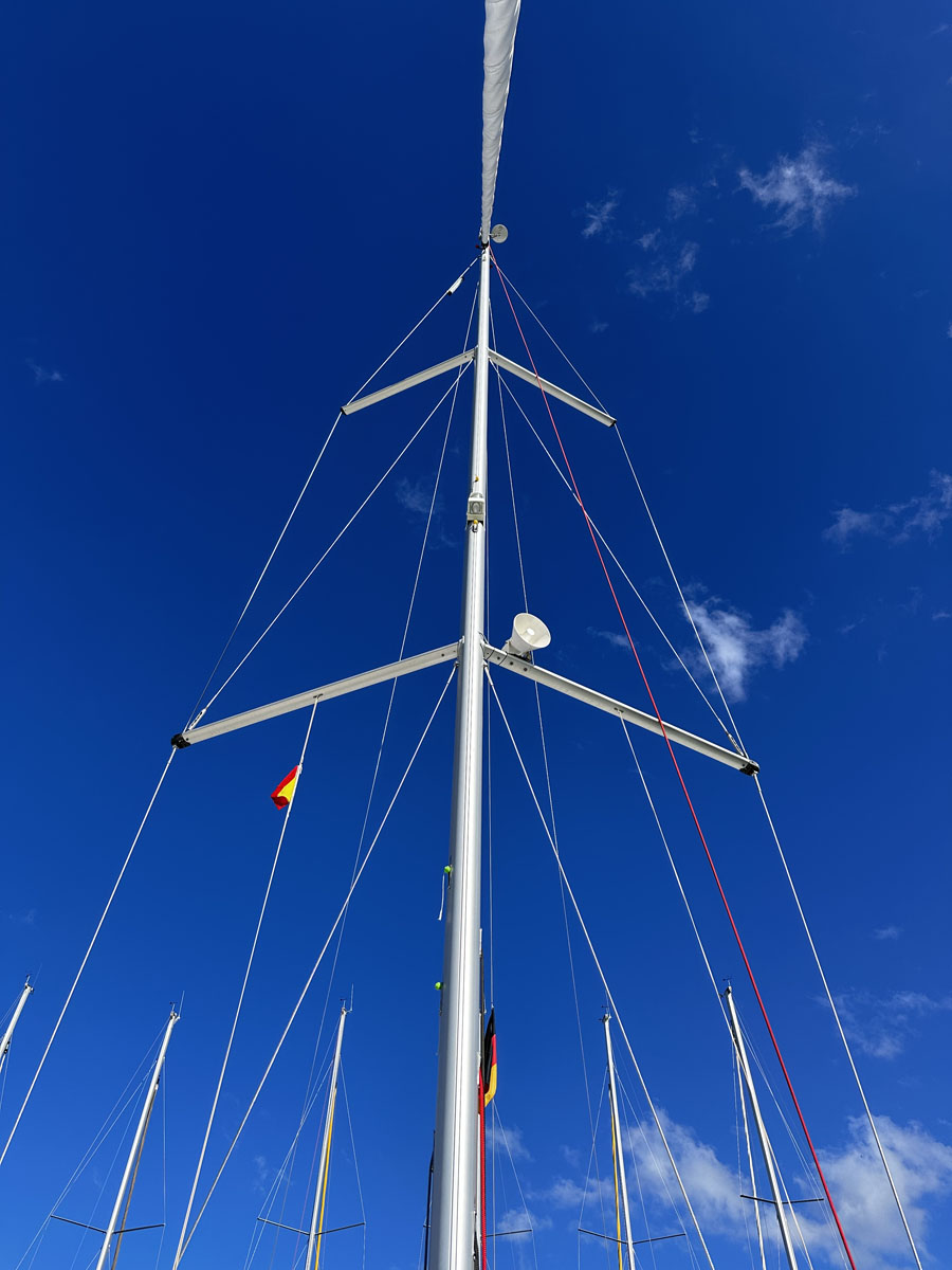 Sun Odyssey 410 - 3 cab. — photo 33