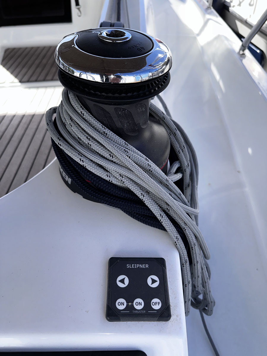 Sun Odyssey 410 - 3 cab. — photo 35