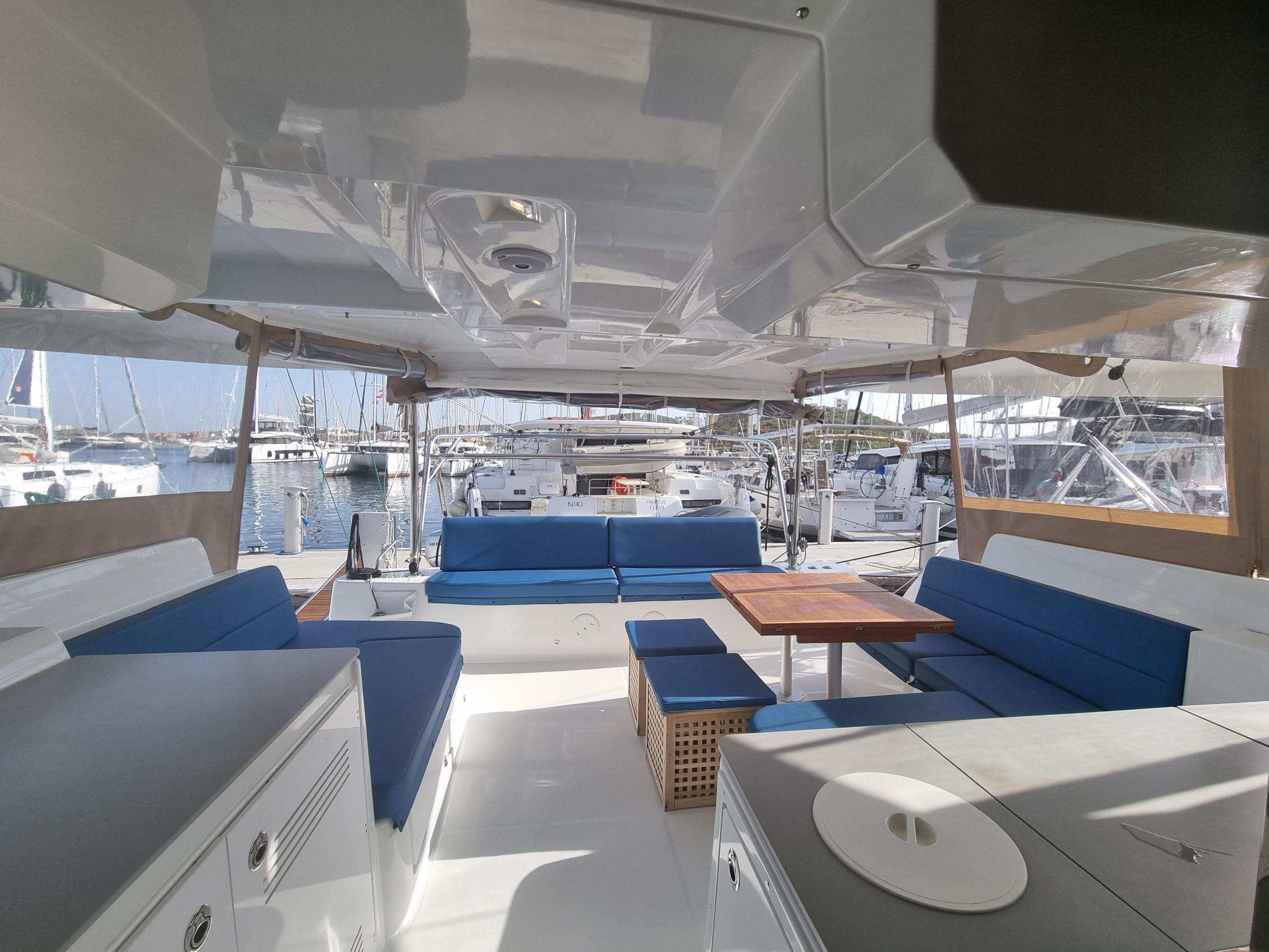 Lagoon 46 - 4 + 1 cab. — photo 4