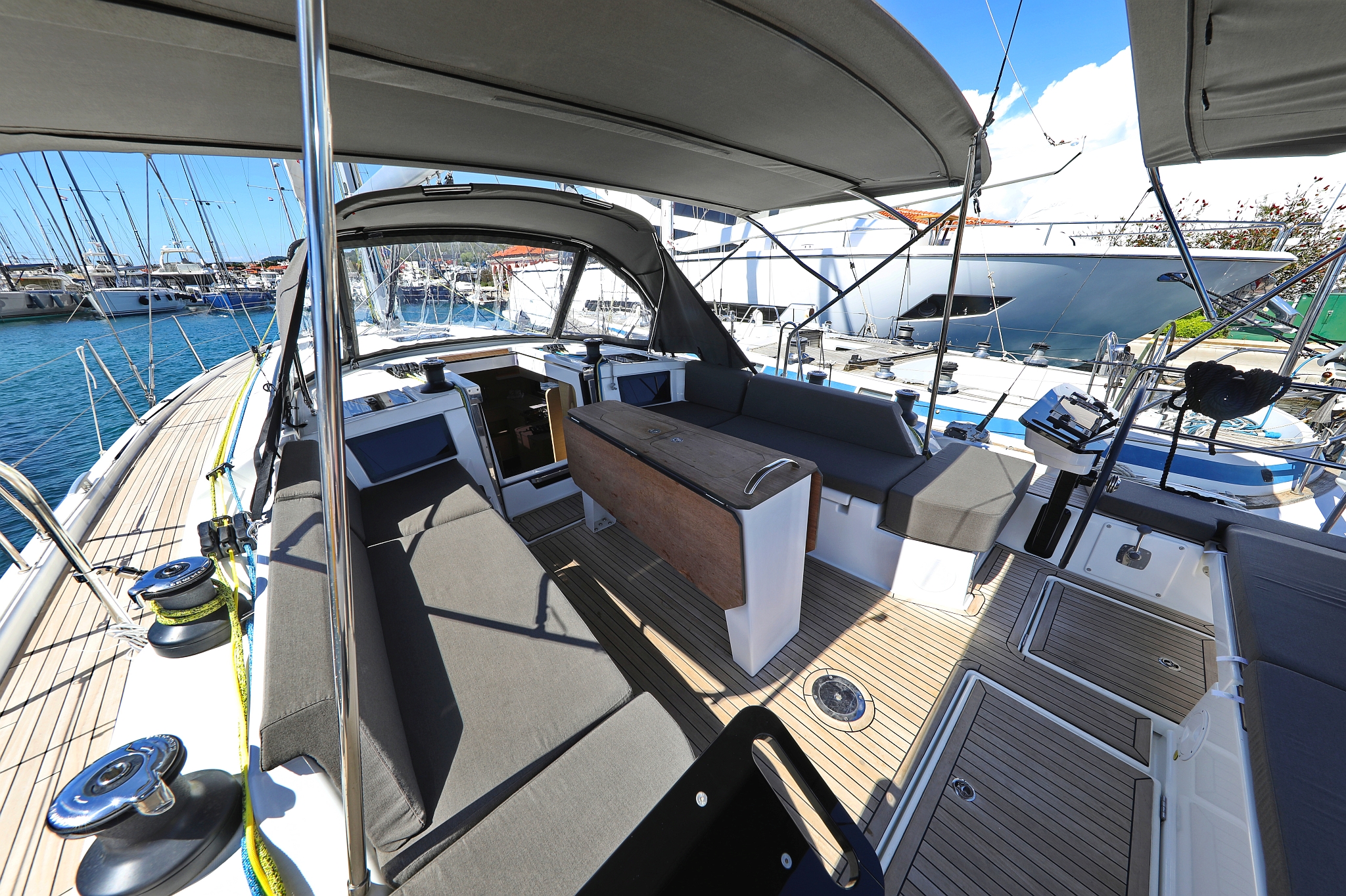 Dufour 44 - 4 cab — photo 4