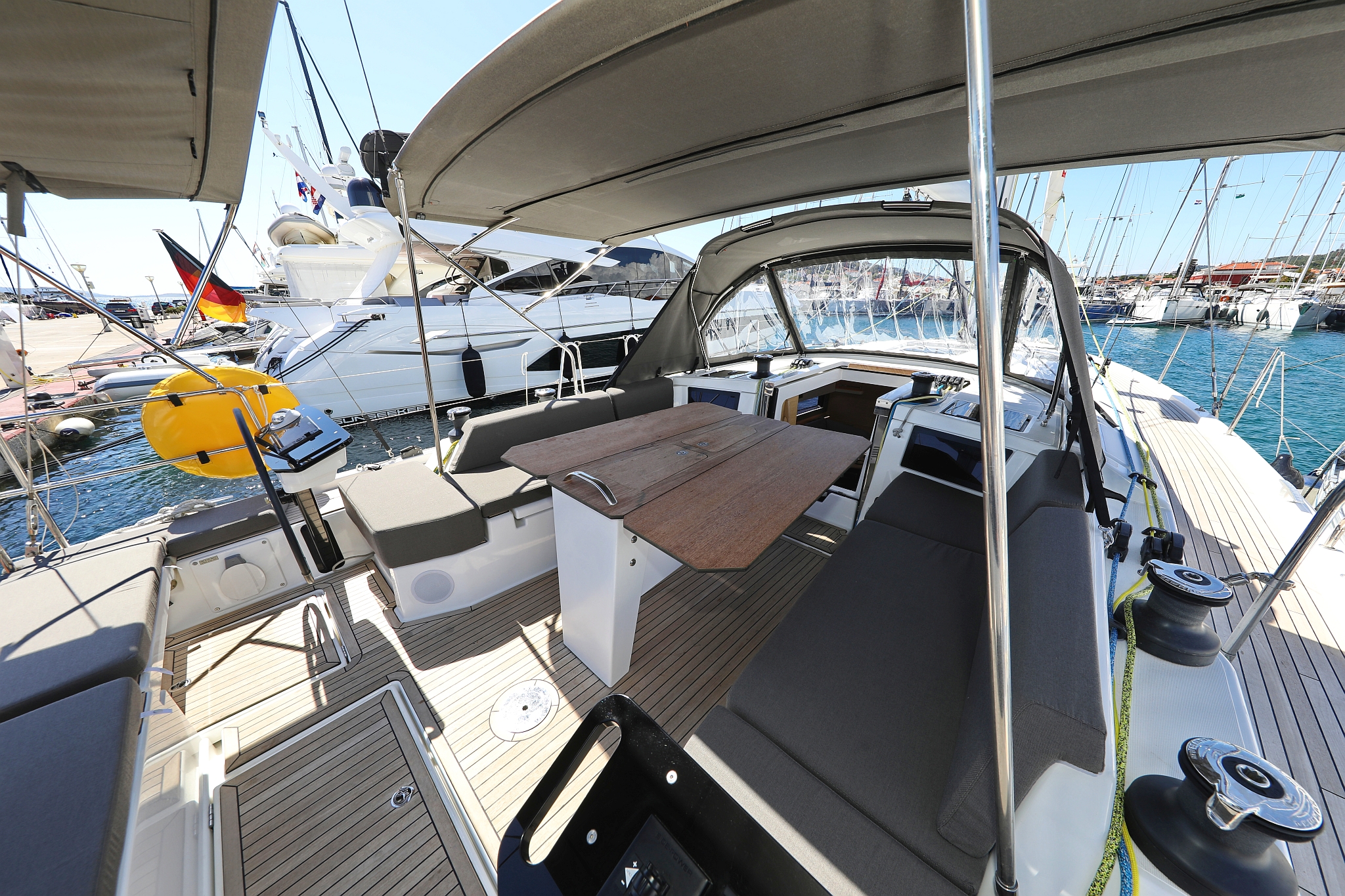 Dufour 44 - 4 cab — photo 6