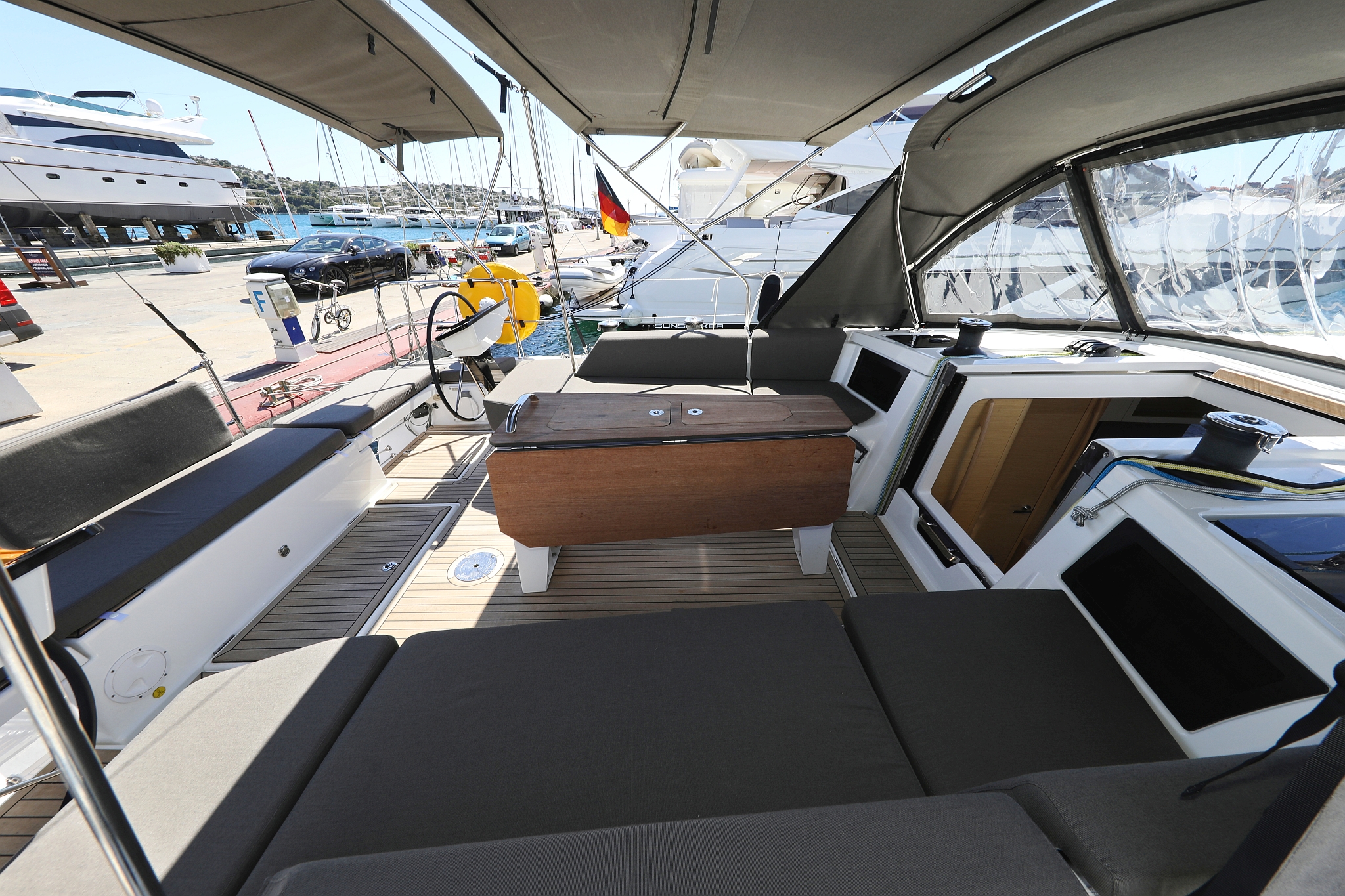 Dufour 44 - 4 cab — photo 7