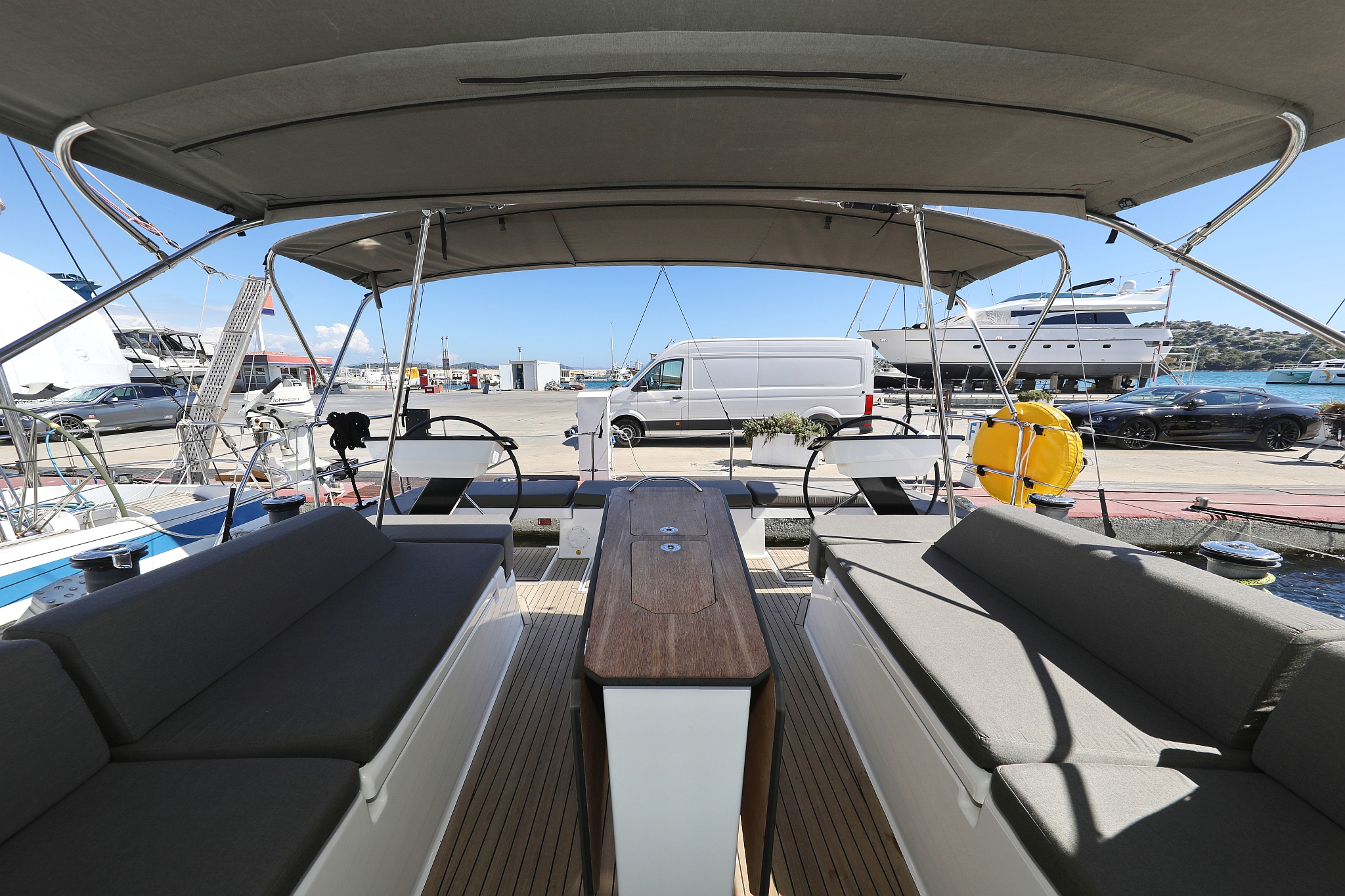 Dufour 44 - 4 cab — photo 9