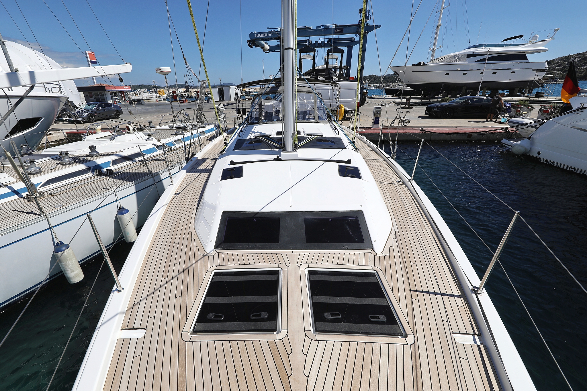 Dufour 44 - 4 cab — photo 11