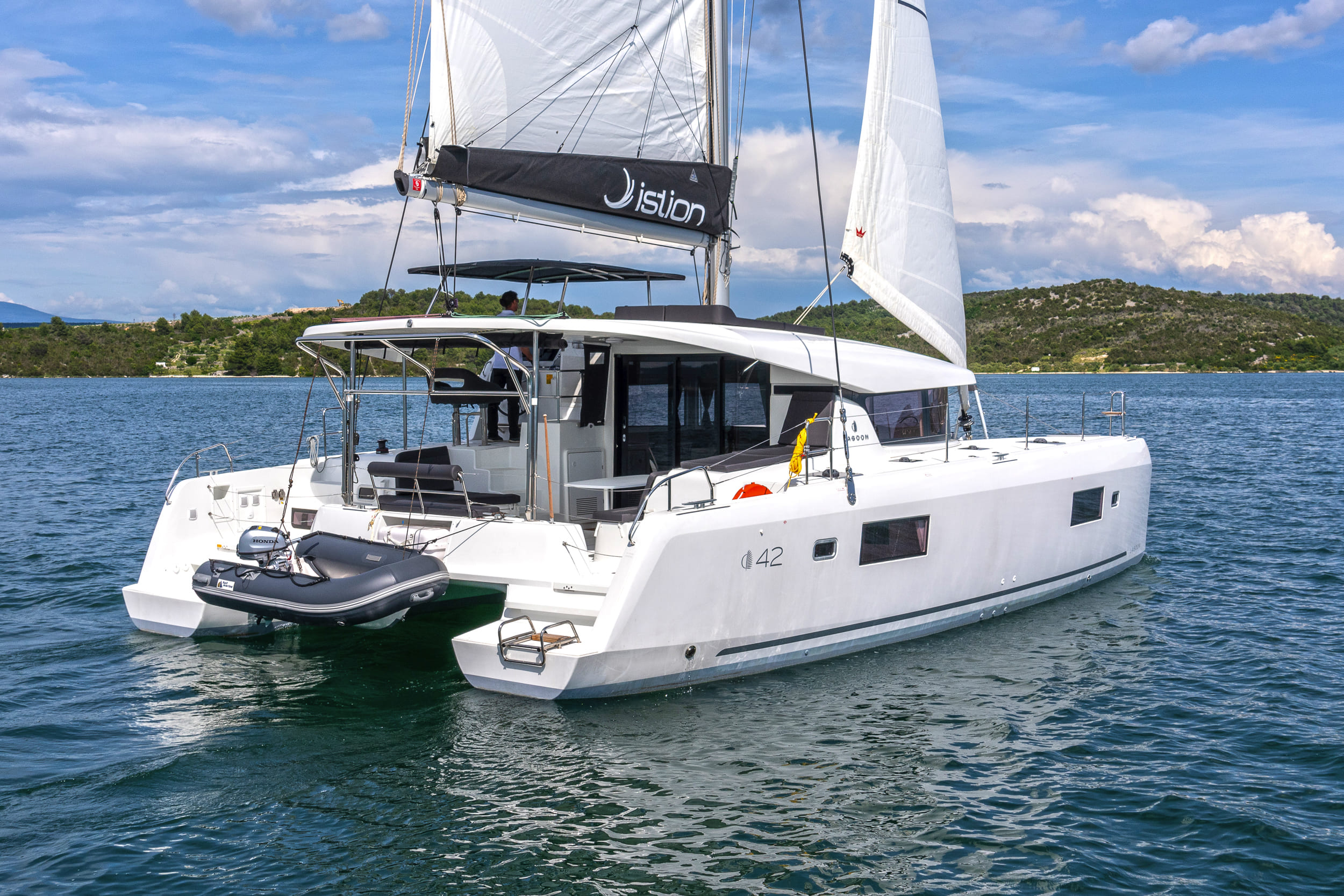 Lagoon 42 - 4 + 2 cab. — photo 6