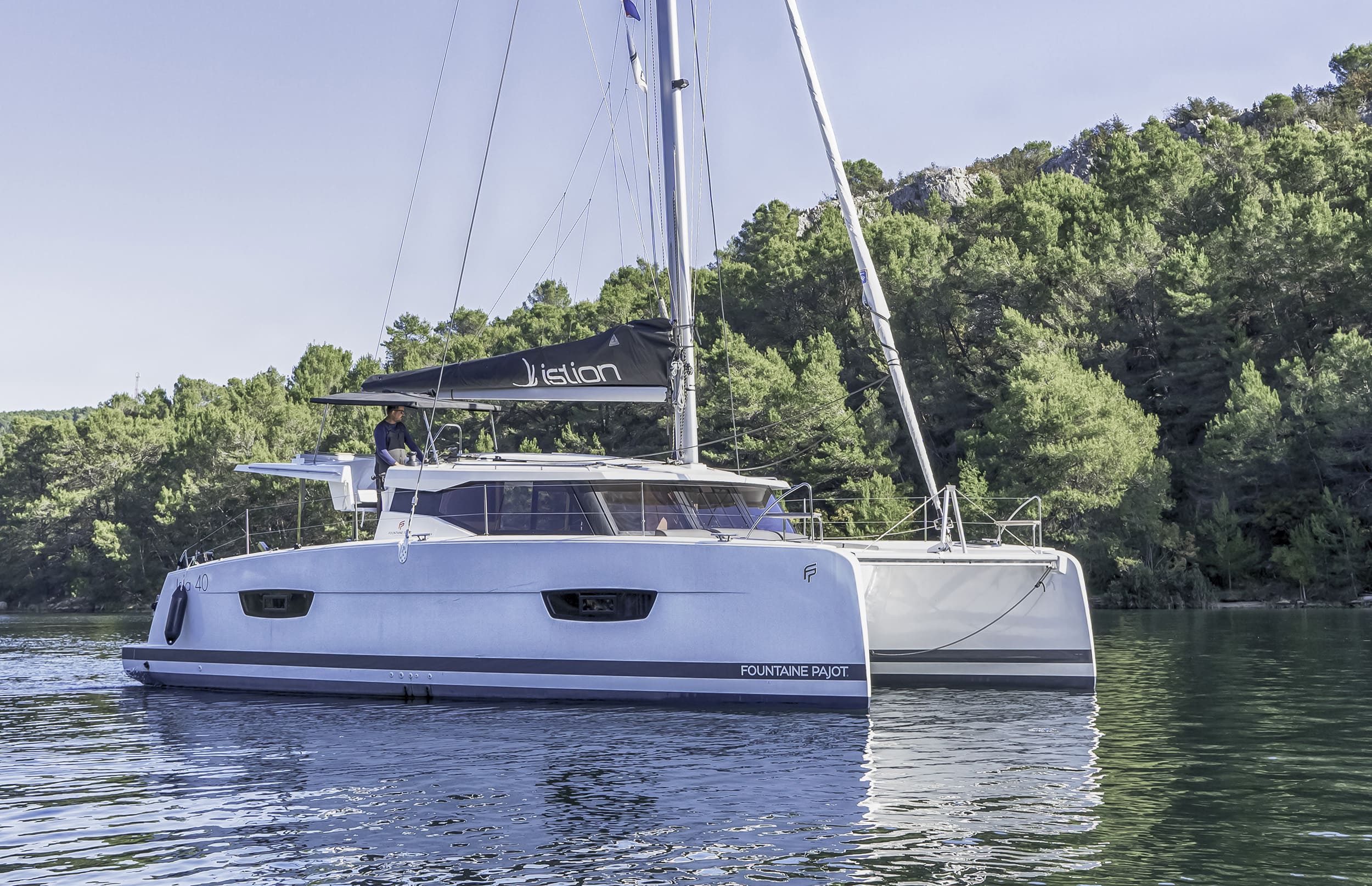 Fountaine Pajot Isla 40 - 4 + 1 cab. — photo 1