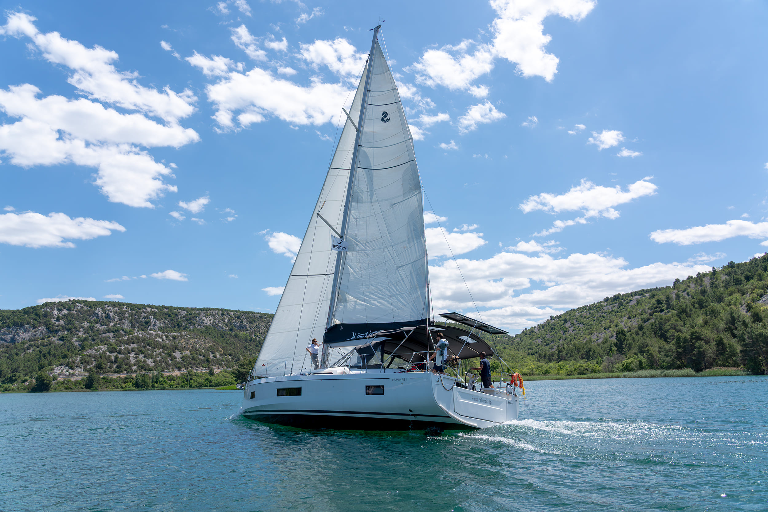 Oceanis 51.1 - 5 + 1 cab. — photo 4