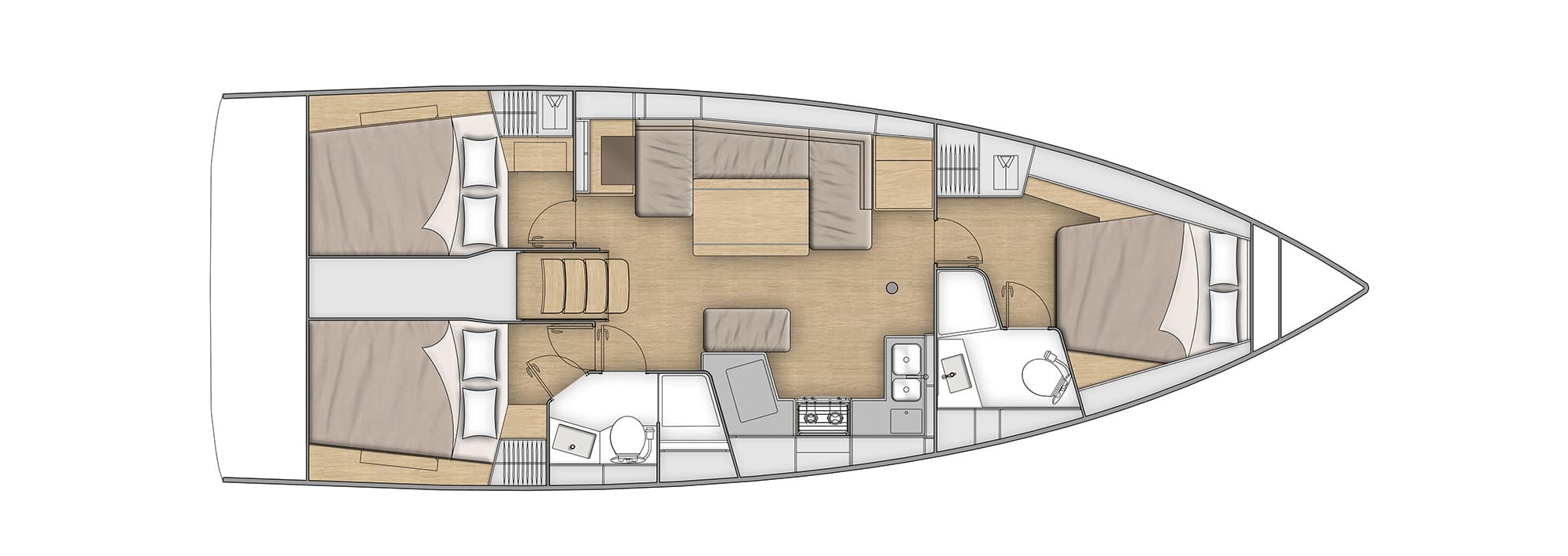 Oceanis 40.1 - 3 cab. — photo 3