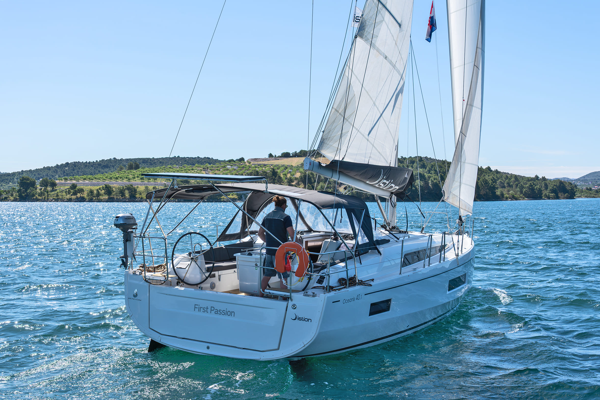 Oceanis 40.1 - 3 cab. — photo 6