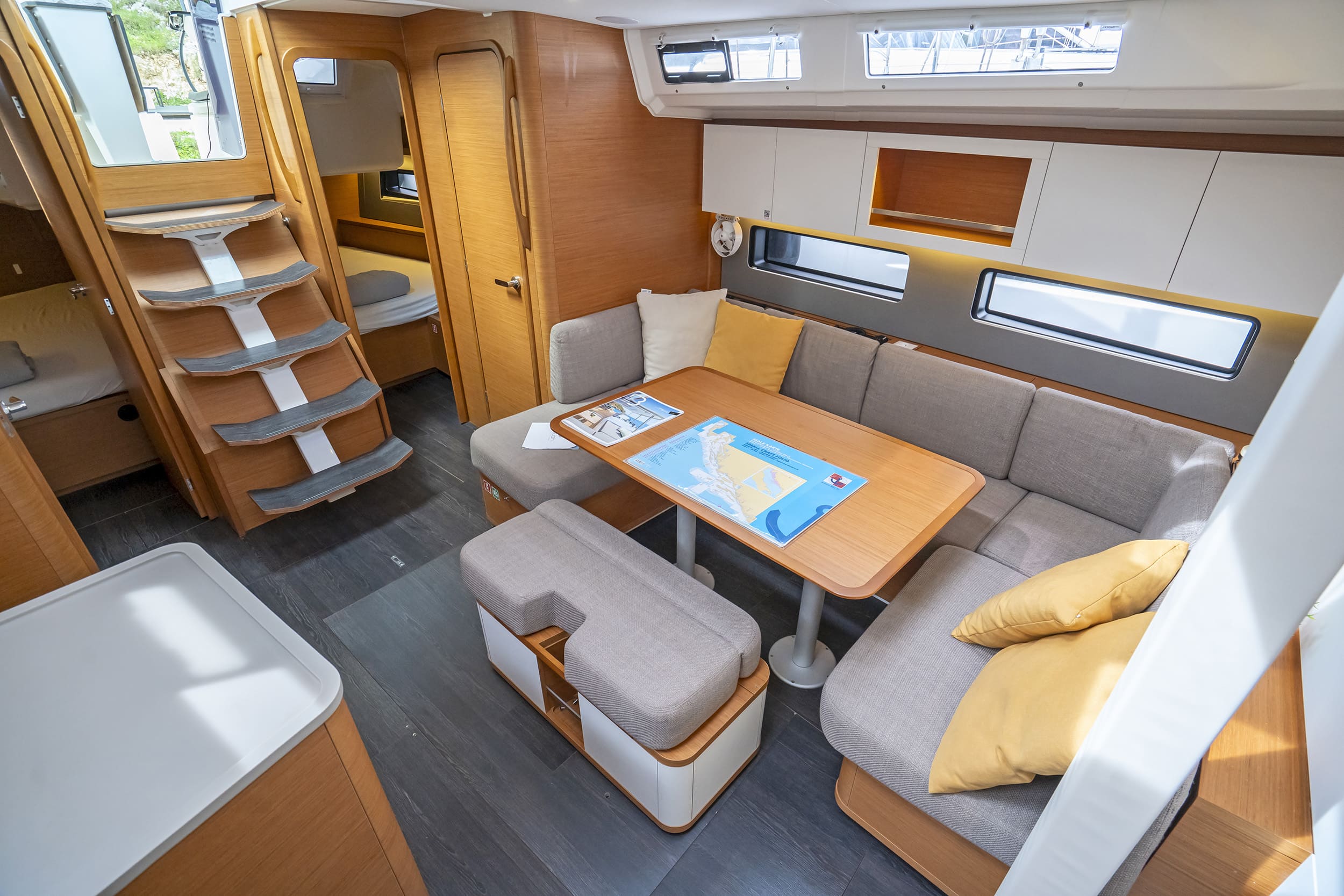 Dufour 41 - 3 cab. — photo 11