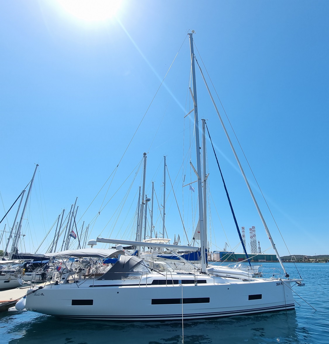 Hanse 460 - 4 cab. — photo 1
