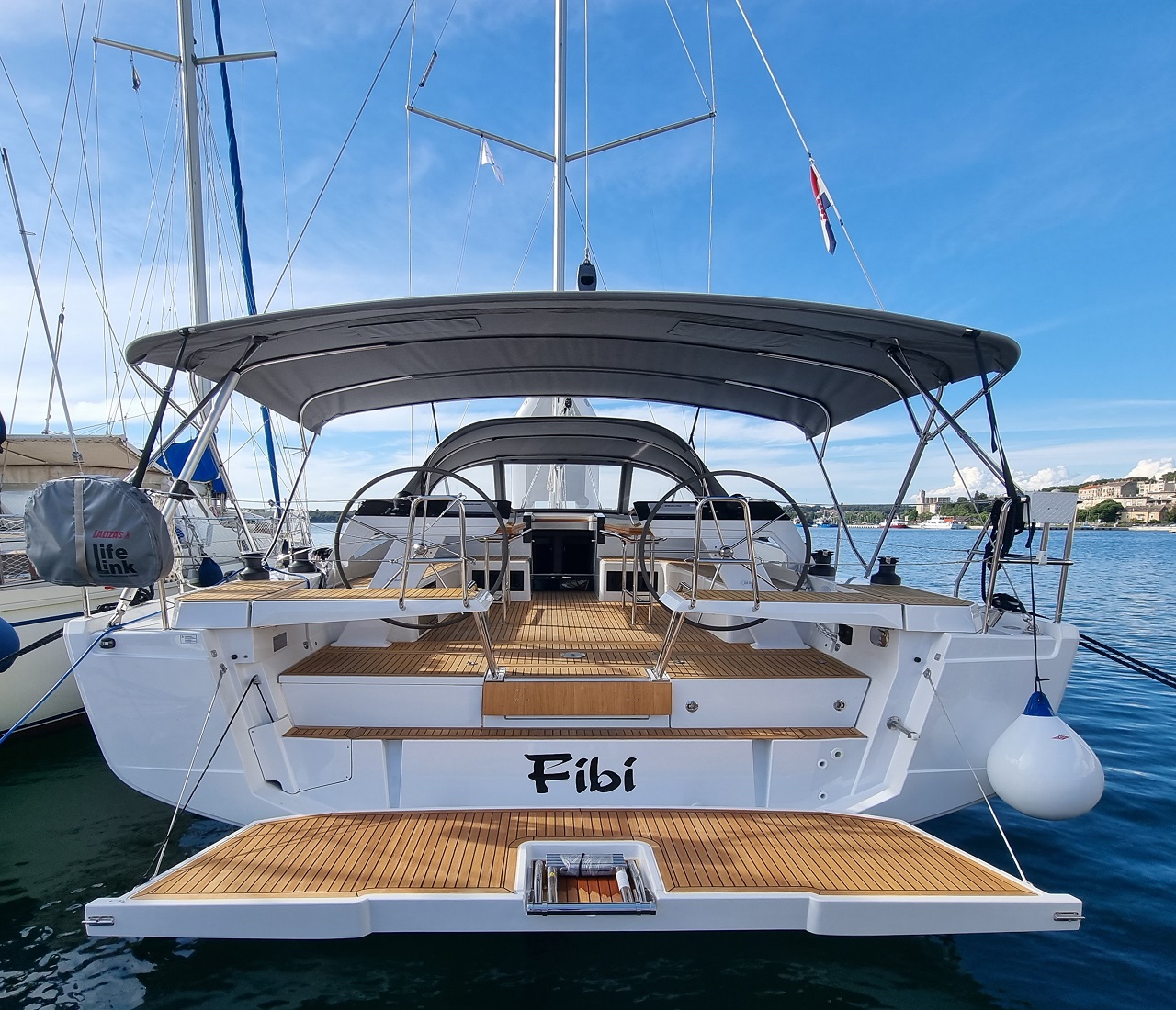 Hanse 460 - 4 cab. — photo 4