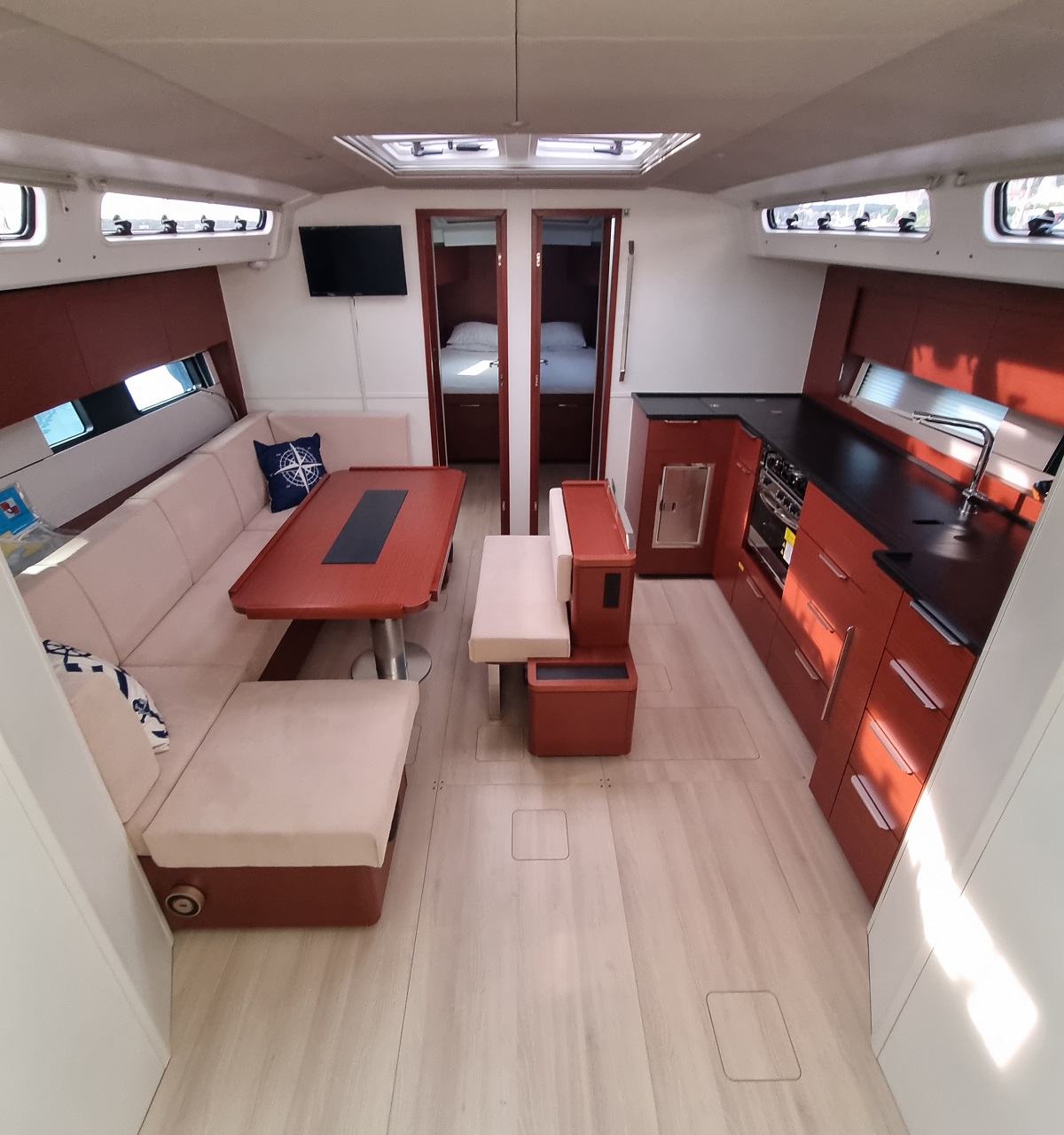 Hanse 460 - 4 cab. — photo 11