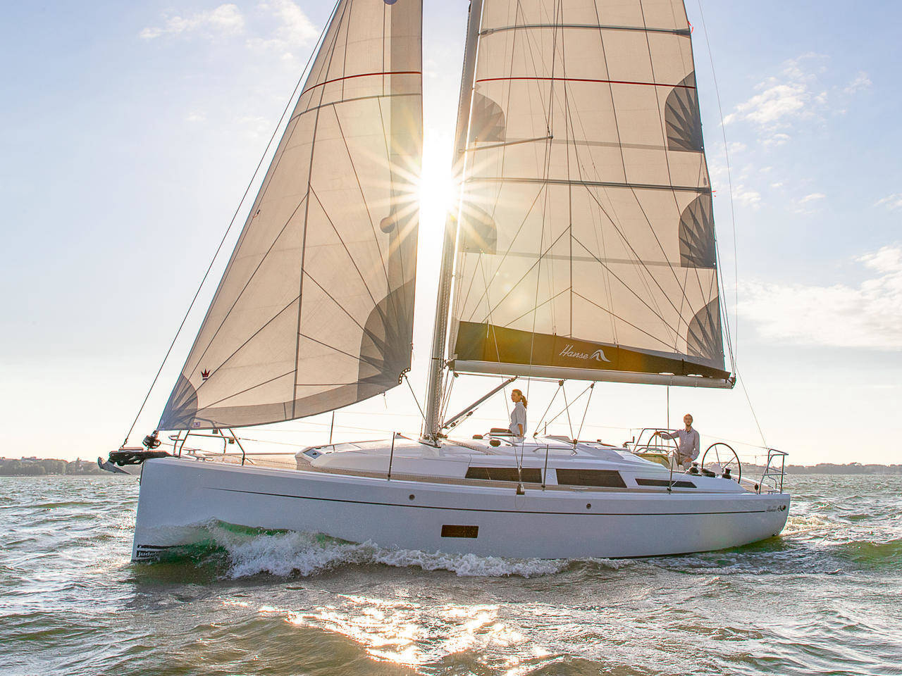 Hanse 348- 3 cab. — photo 1