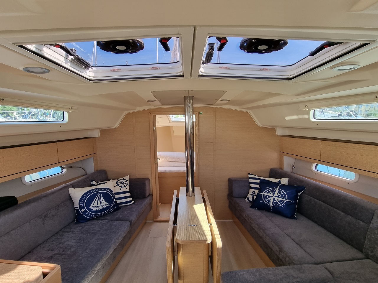 Hanse 348- 3 cab. — photo 10