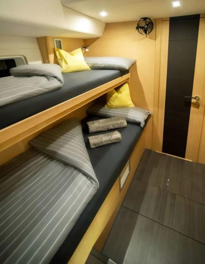 Jeanneau 64 - 4 cab. — photo 10