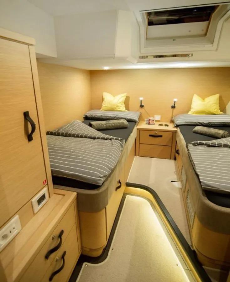 Jeanneau 64 - 4 cab. — photo 11