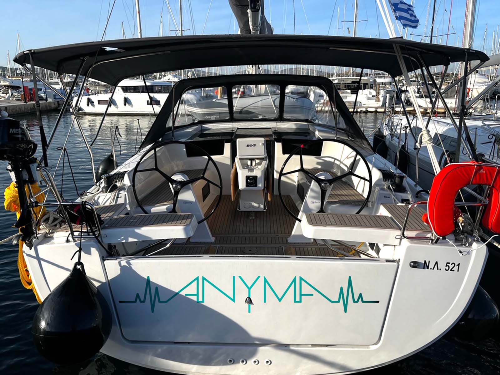 Hanse 418 - 3 cab. — photo 1