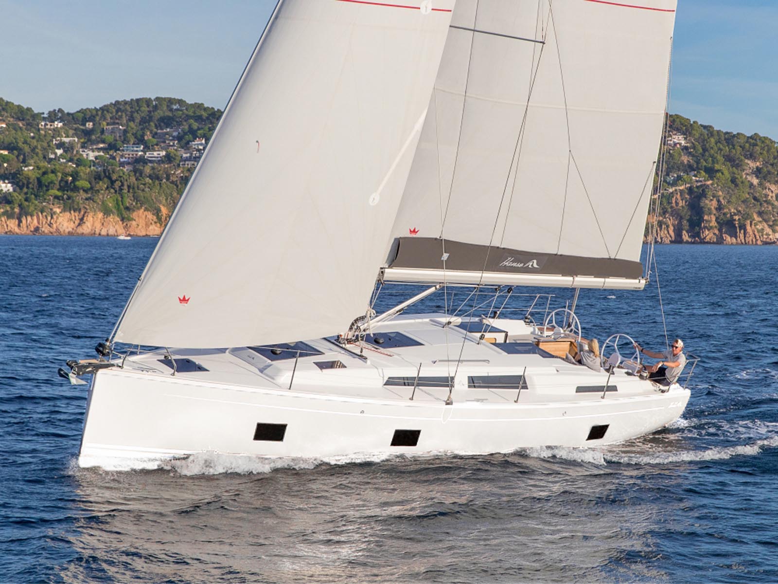 Hanse 418 - 3 cab. — photo 3