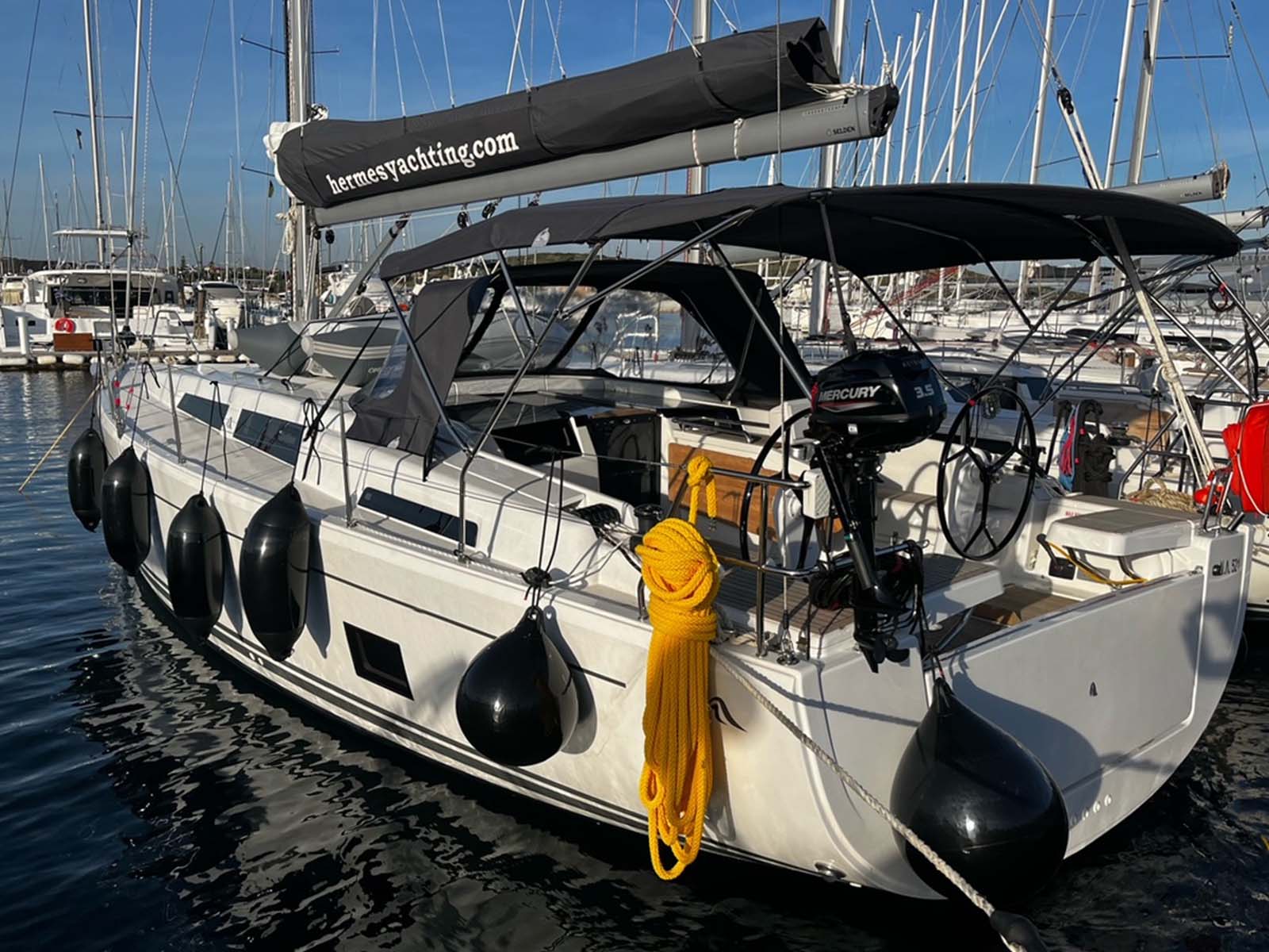 Hanse 418 - 3 cab. — photo 4