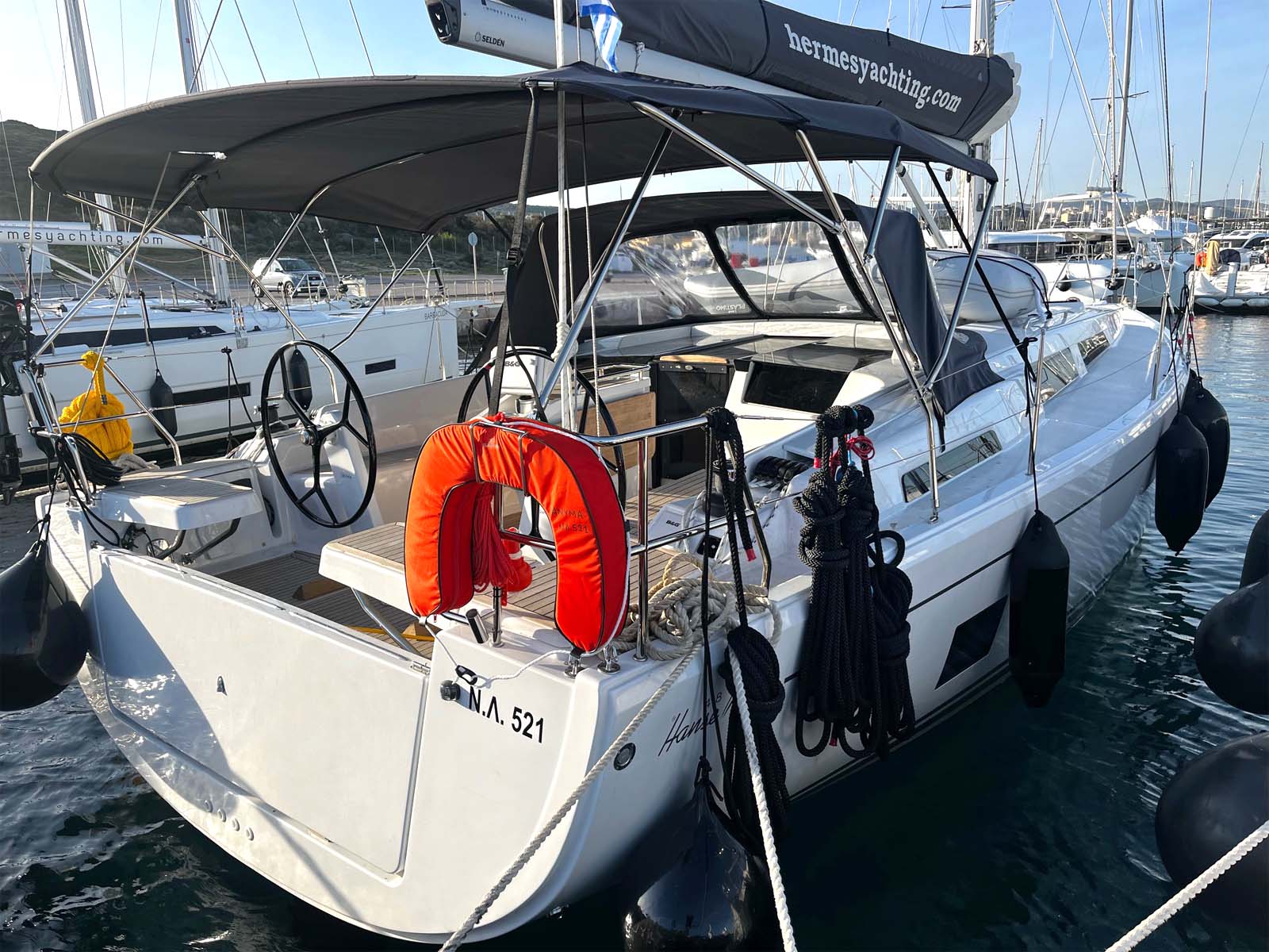Hanse 418 - 3 cab. — photo 5