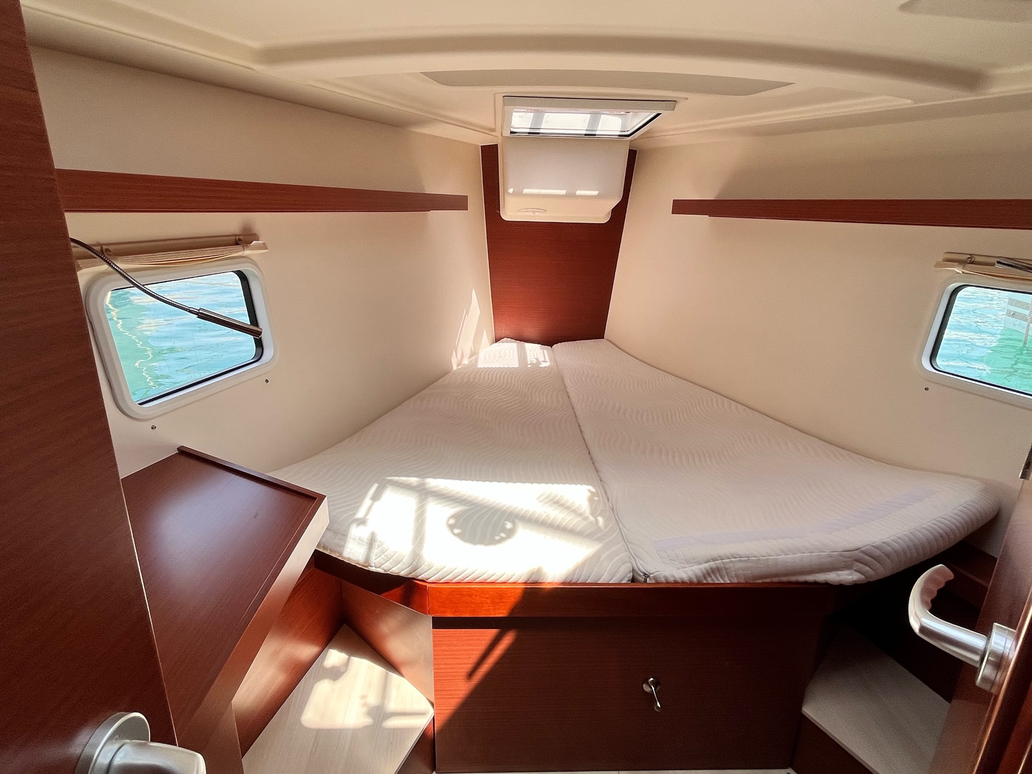 Hanse 418 - 3 cab. — photo 10