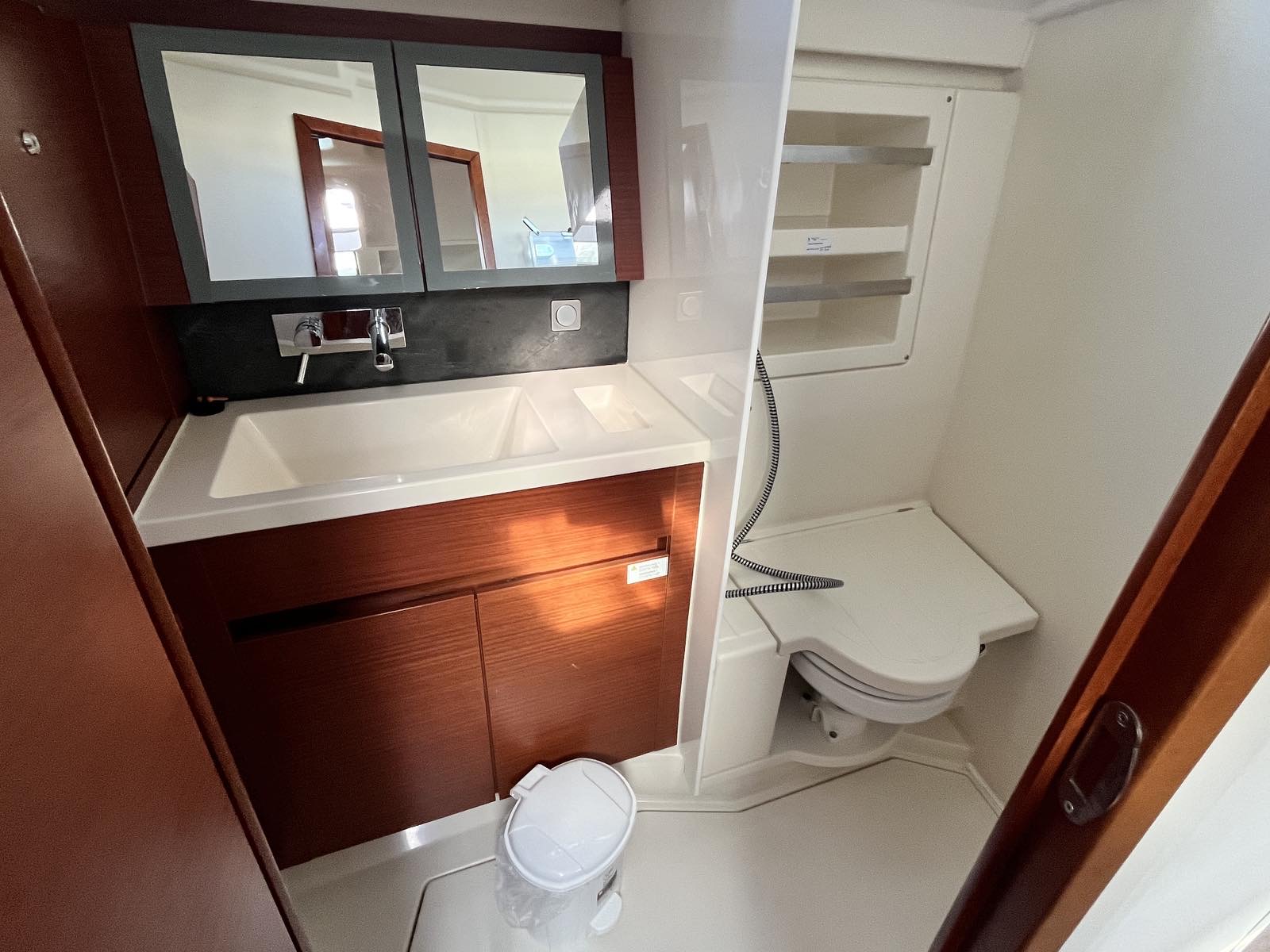 Hanse 418 - 3 cab. — photo 13